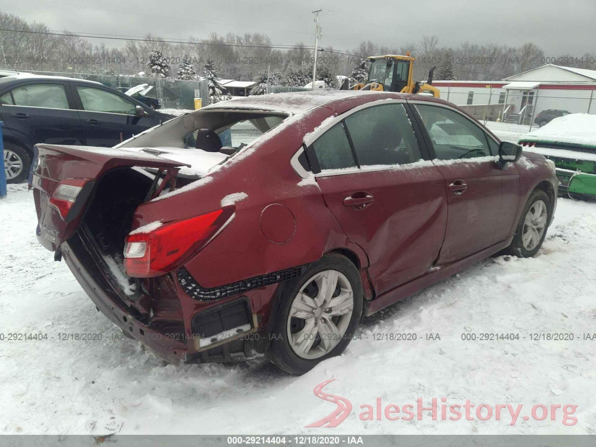 4S3BNAA64G3056860 2016 SUBARU LEGACY