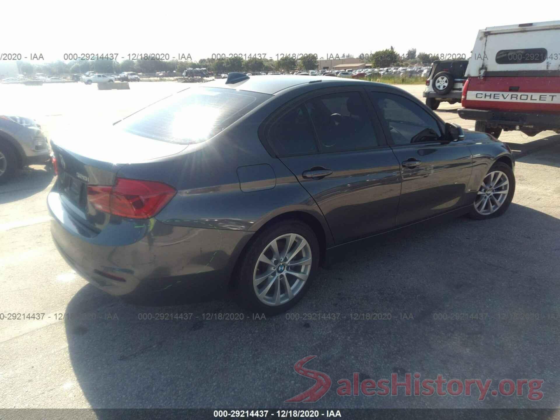 WBA8E5G58GNU21316 2016 BMW 3 SERIES