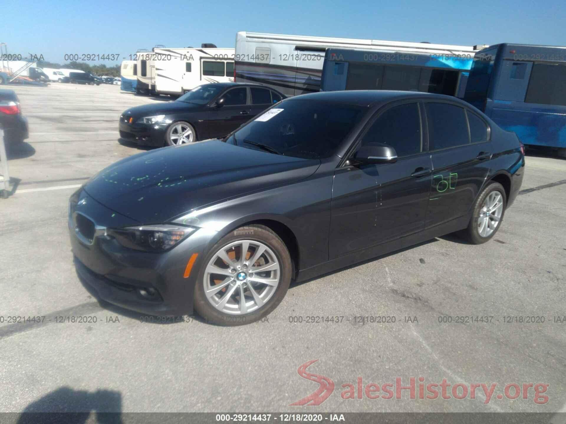 WBA8E5G58GNU21316 2016 BMW 3 SERIES