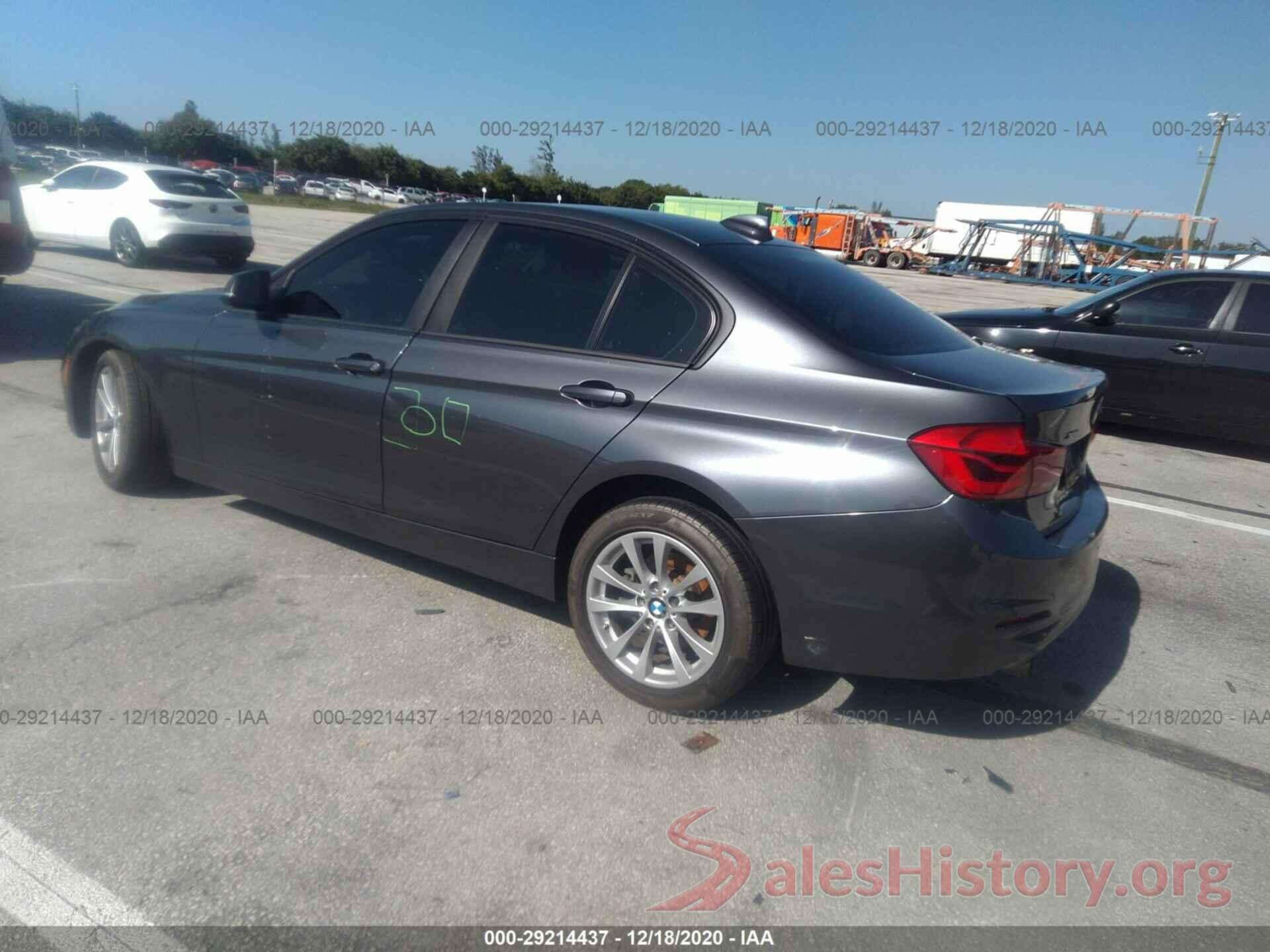 WBA8E5G58GNU21316 2016 BMW 3 SERIES