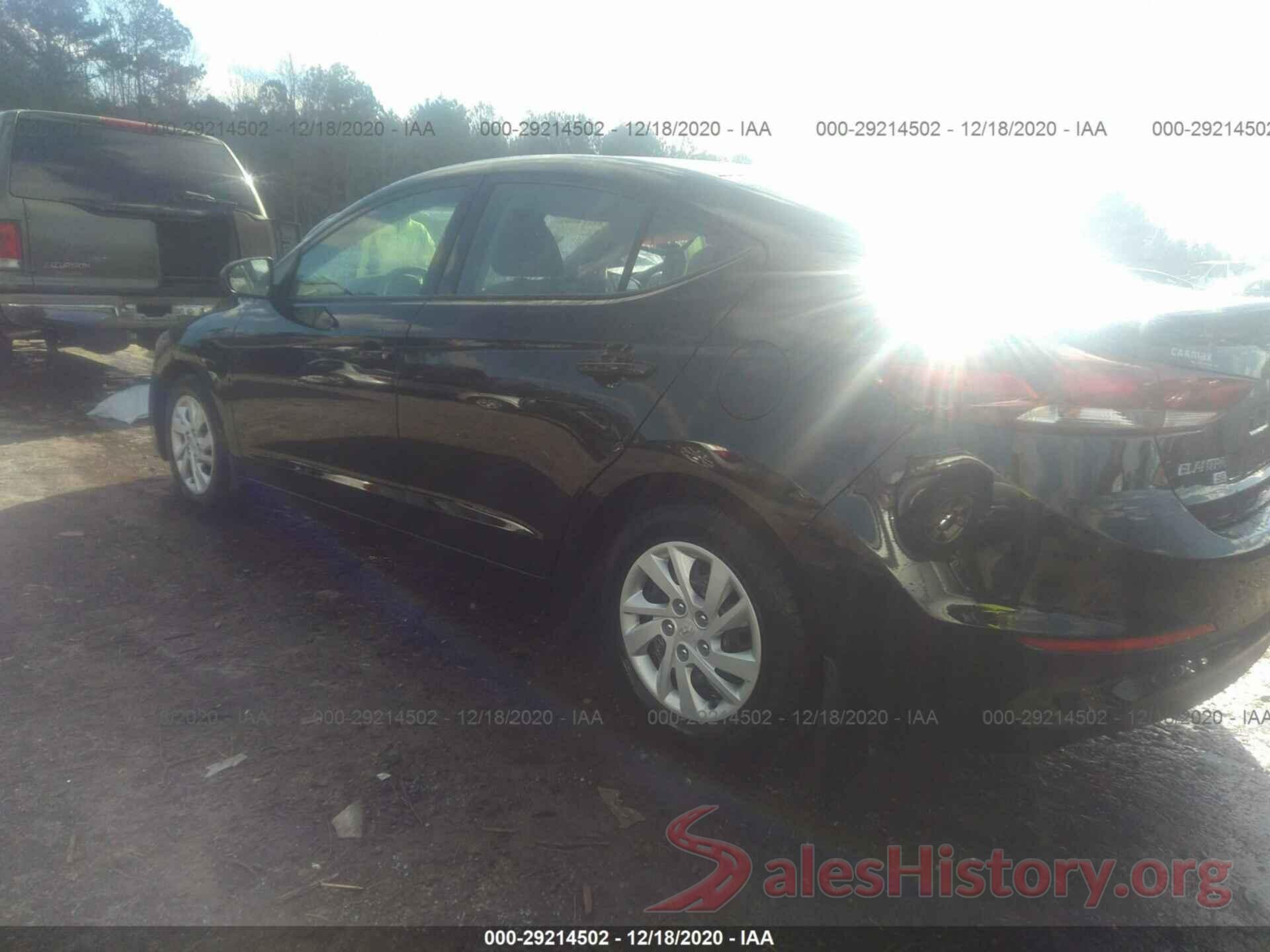 5NPD74LF5JH350944 2018 HYUNDAI ELANTRA