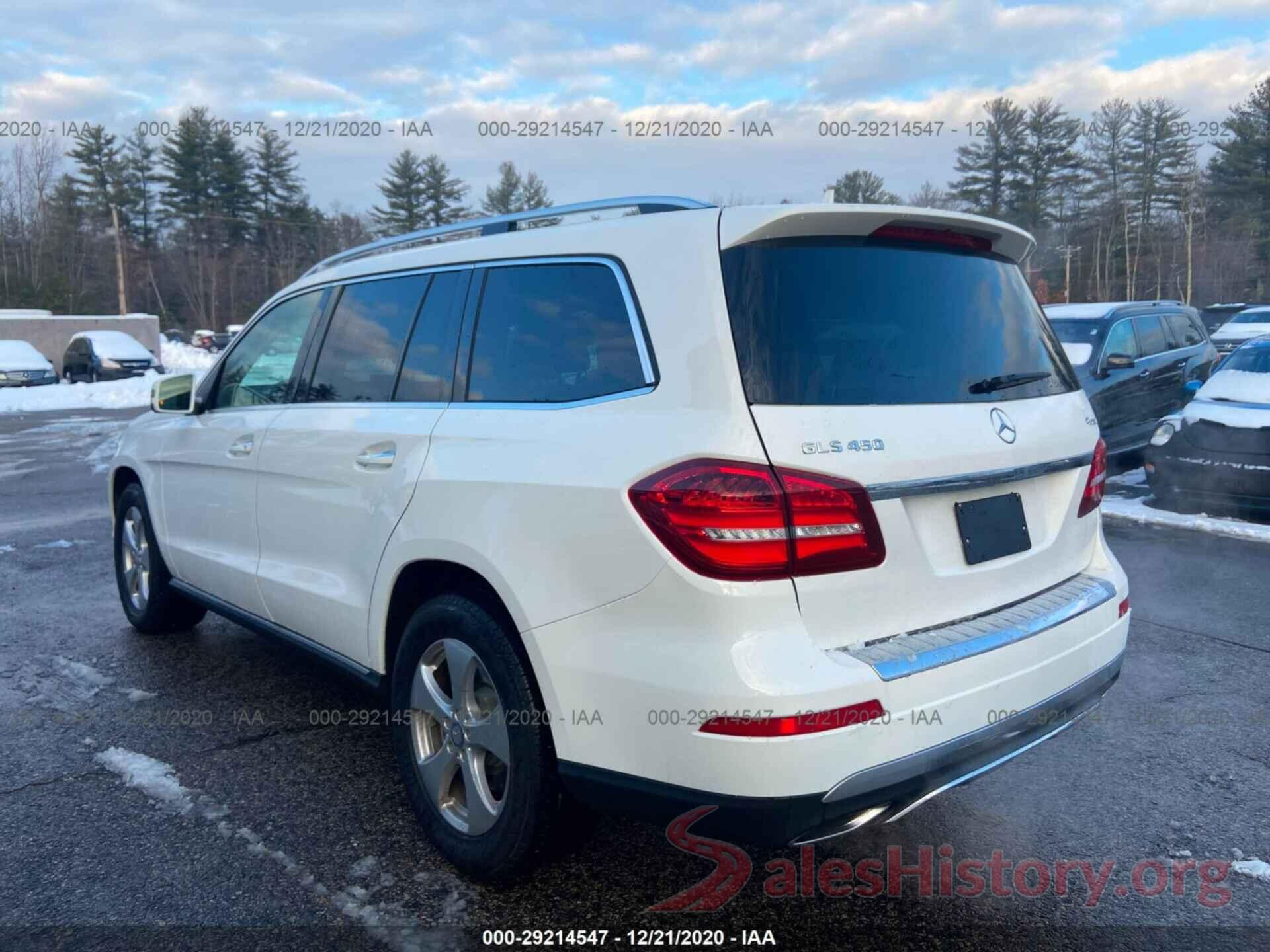 4JGDF6EE5HA858833 2017 MERCEDES-BENZ GLS