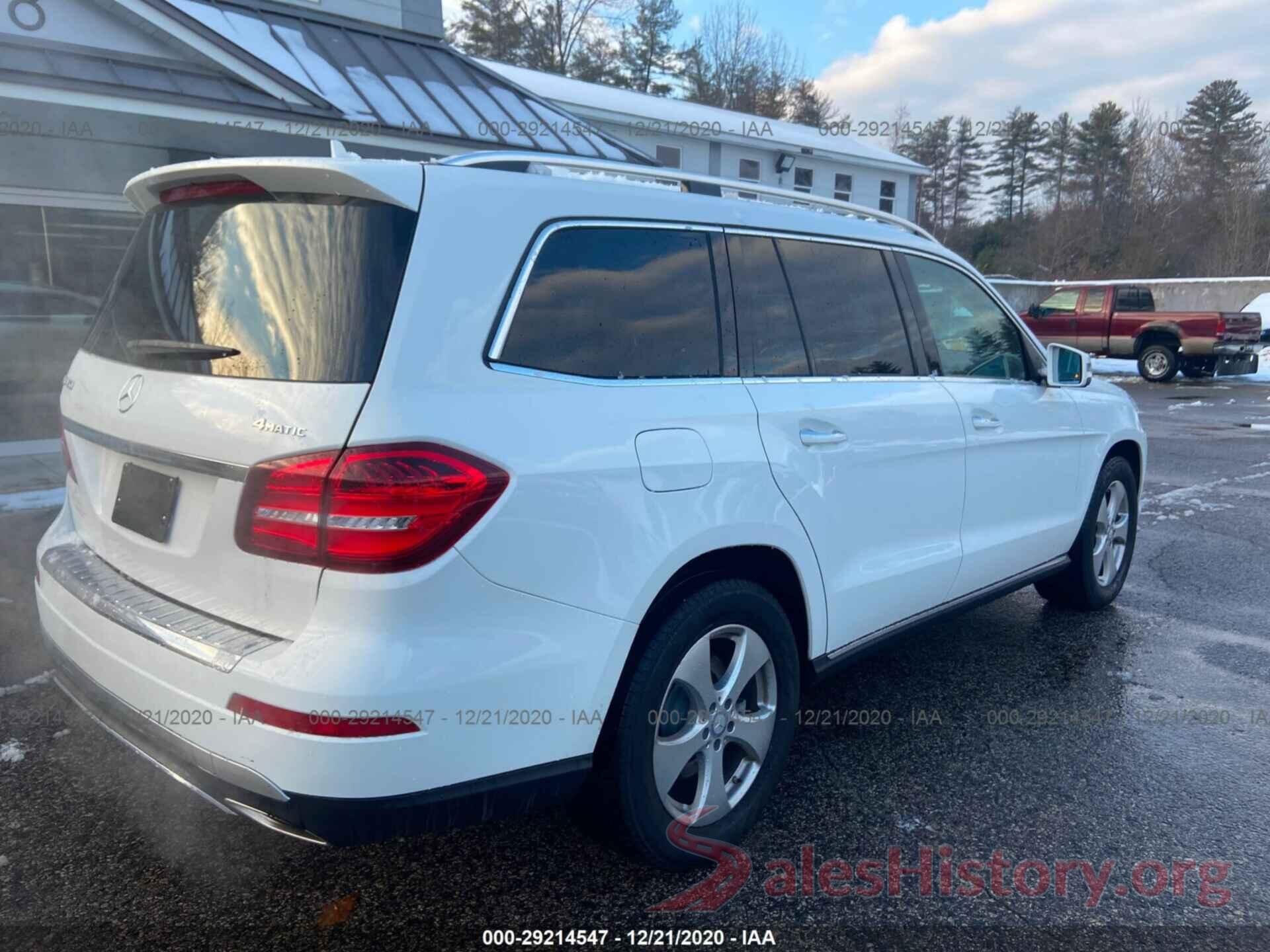 4JGDF6EE5HA858833 2017 MERCEDES-BENZ GLS