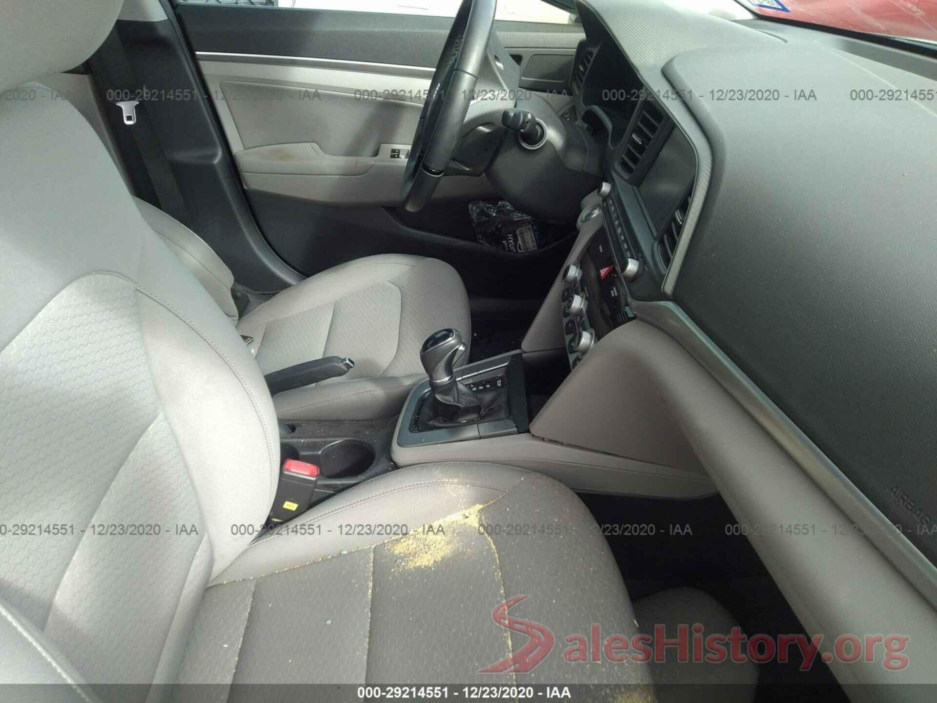 KMHD84LFXKU885932 2019 HYUNDAI ELANTRA