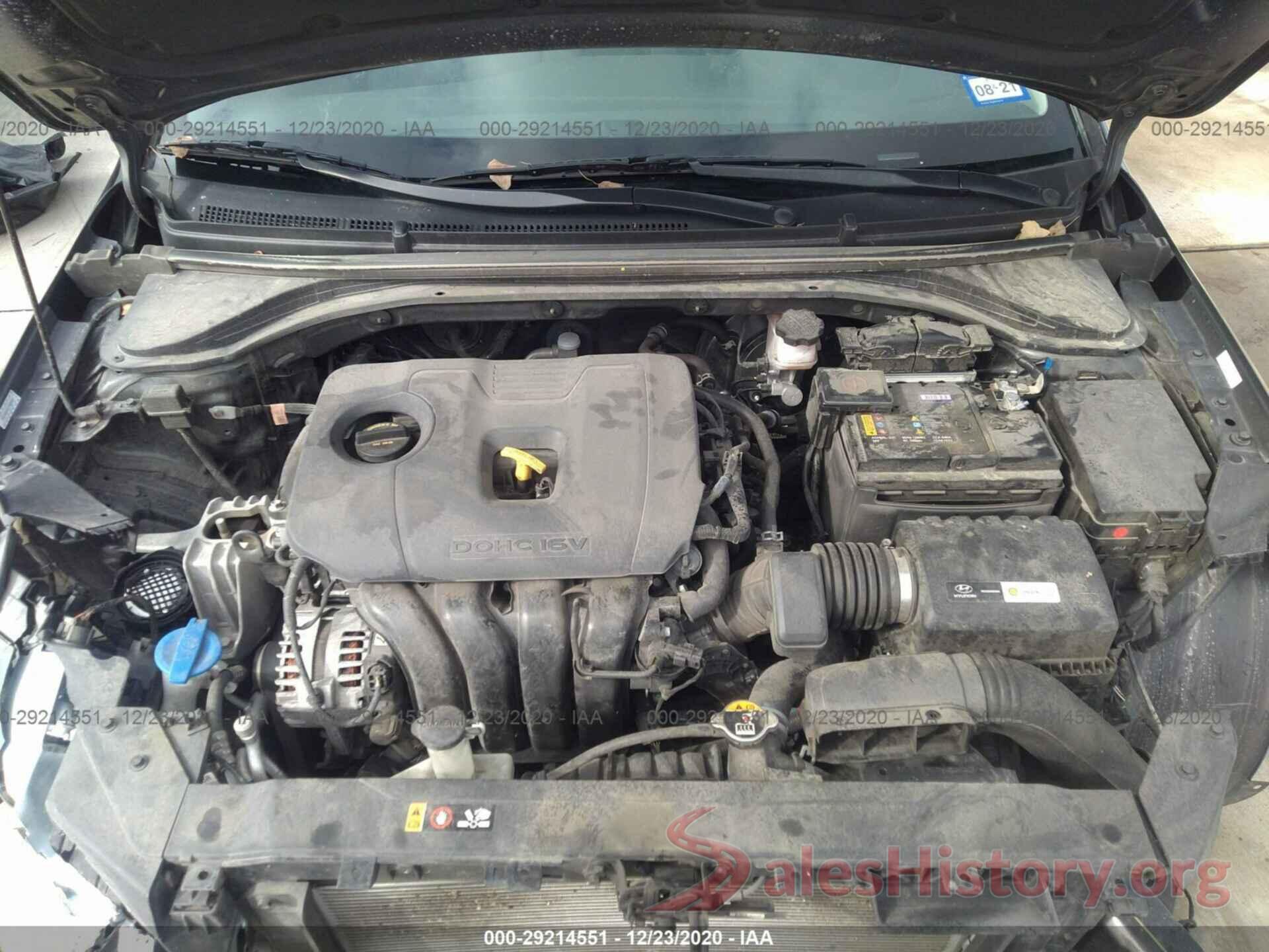 KMHD84LFXKU885932 2019 HYUNDAI ELANTRA