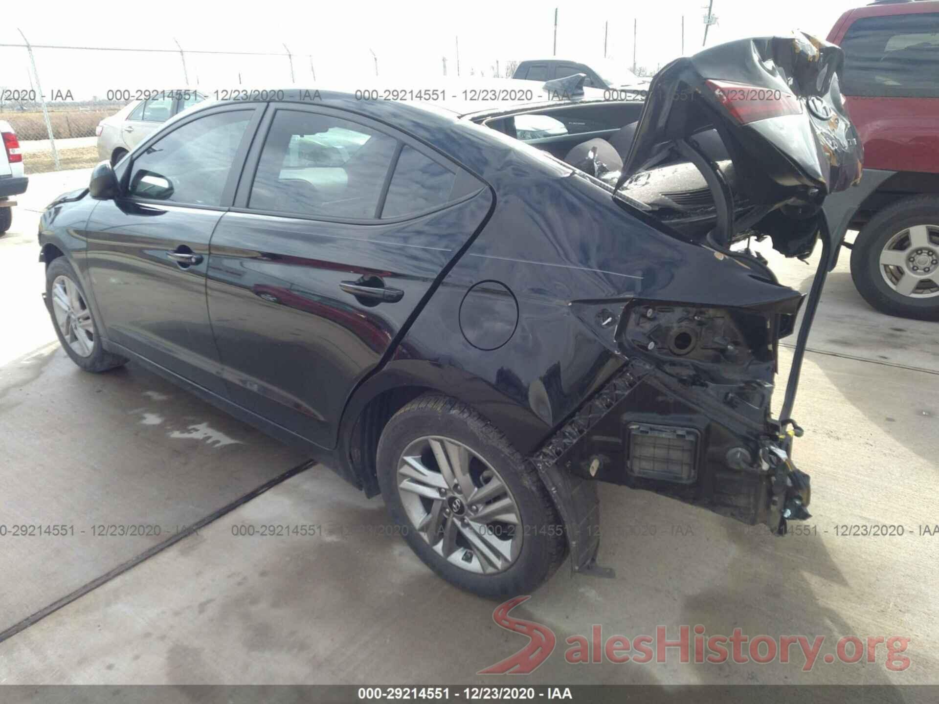 KMHD84LFXKU885932 2019 HYUNDAI ELANTRA