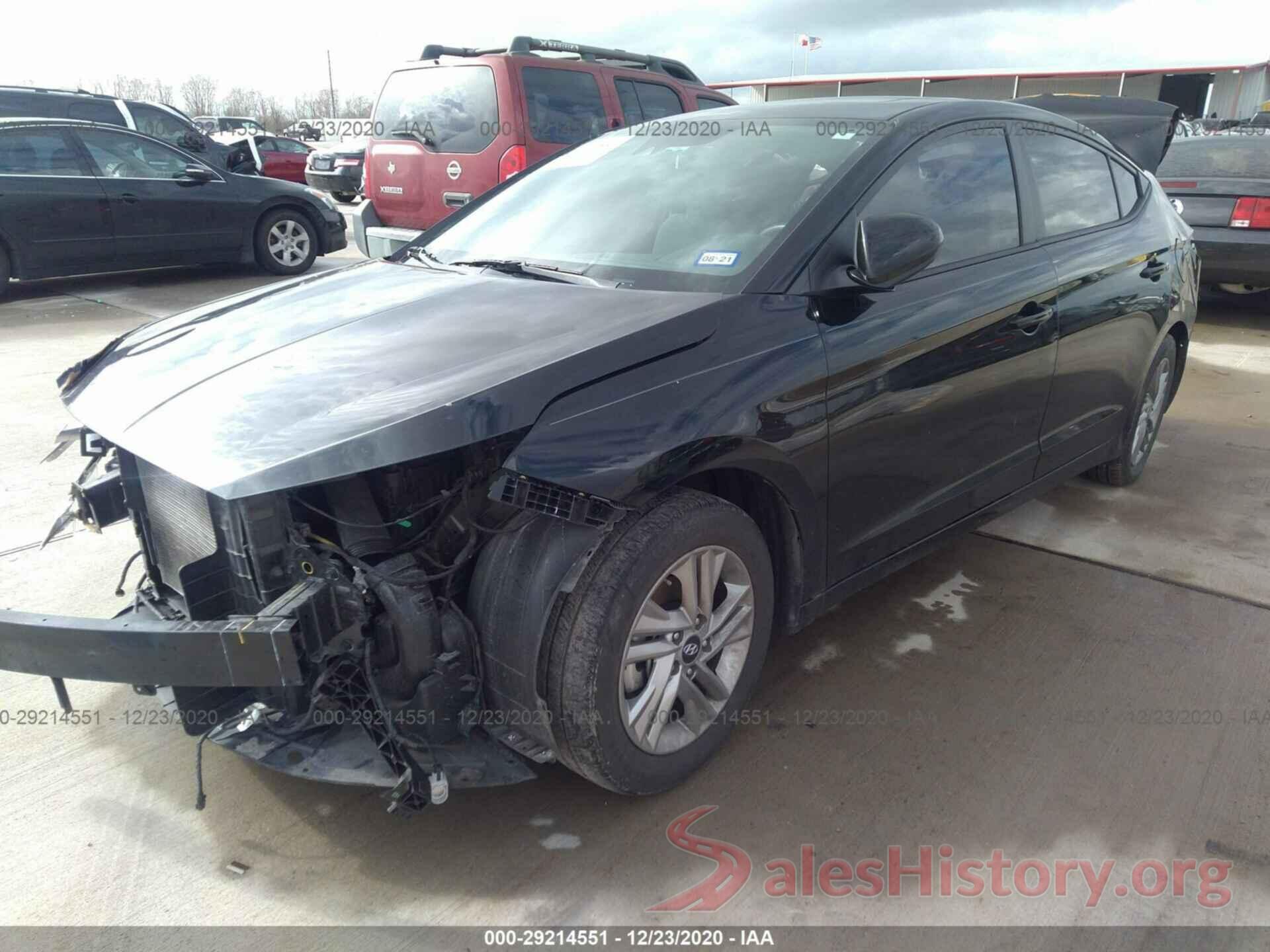 KMHD84LFXKU885932 2019 HYUNDAI ELANTRA