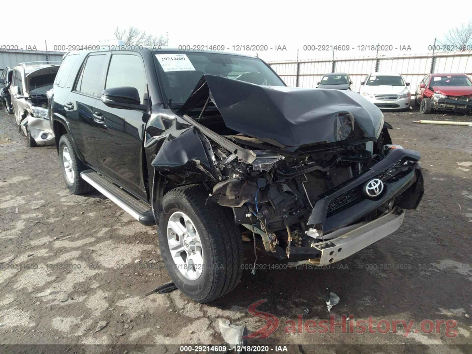 JTEBU5JR1G5365321 2016 TOYOTA 4RUNNER