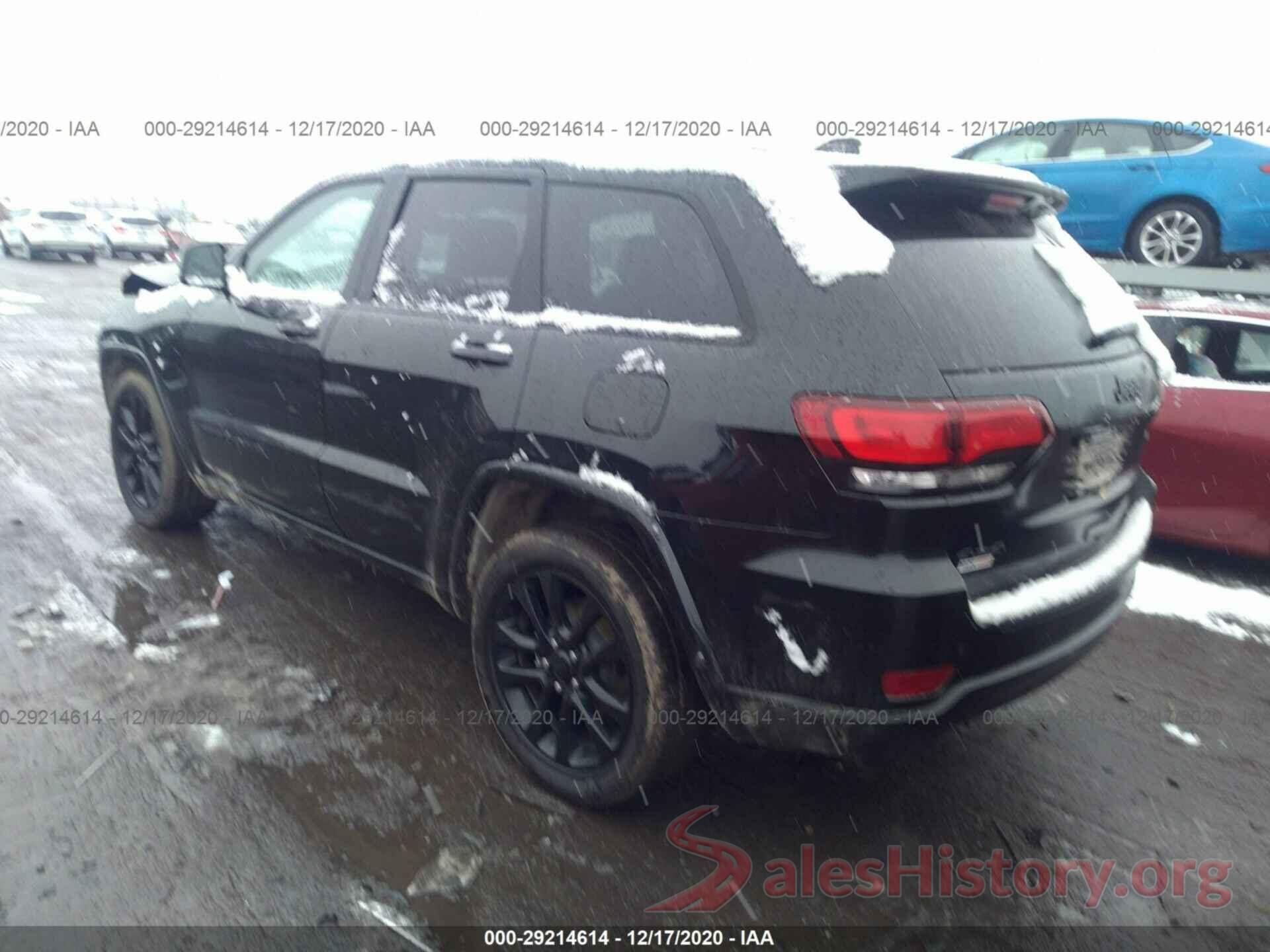 1C4RJFAGXLC335126 2020 JEEP GRAND CHEROKEE