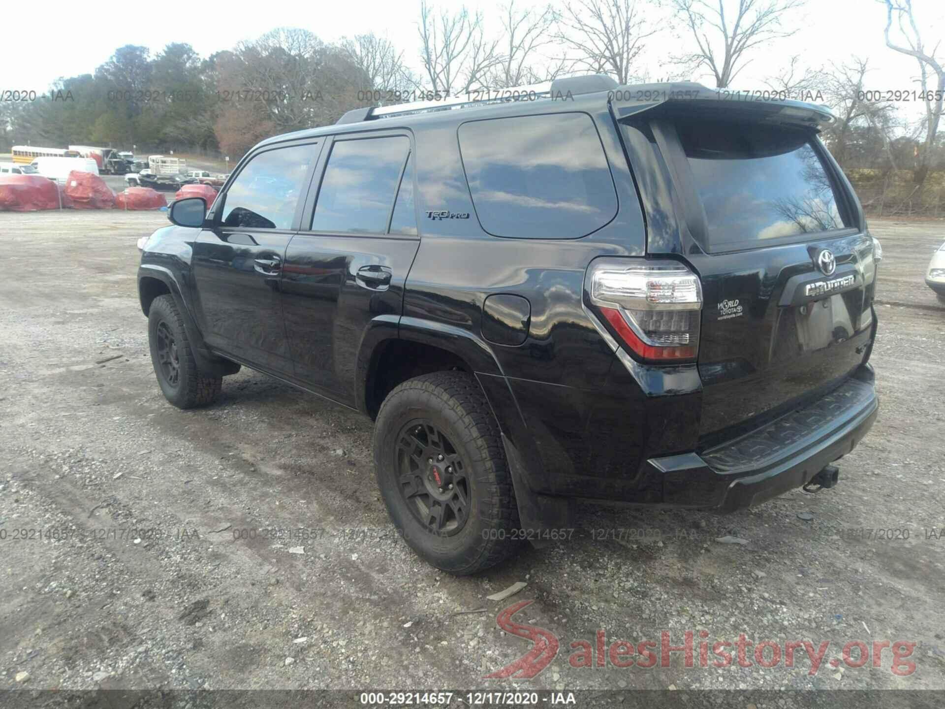 JTEBU5JR3J5536013 2018 TOYOTA 4RUNNER