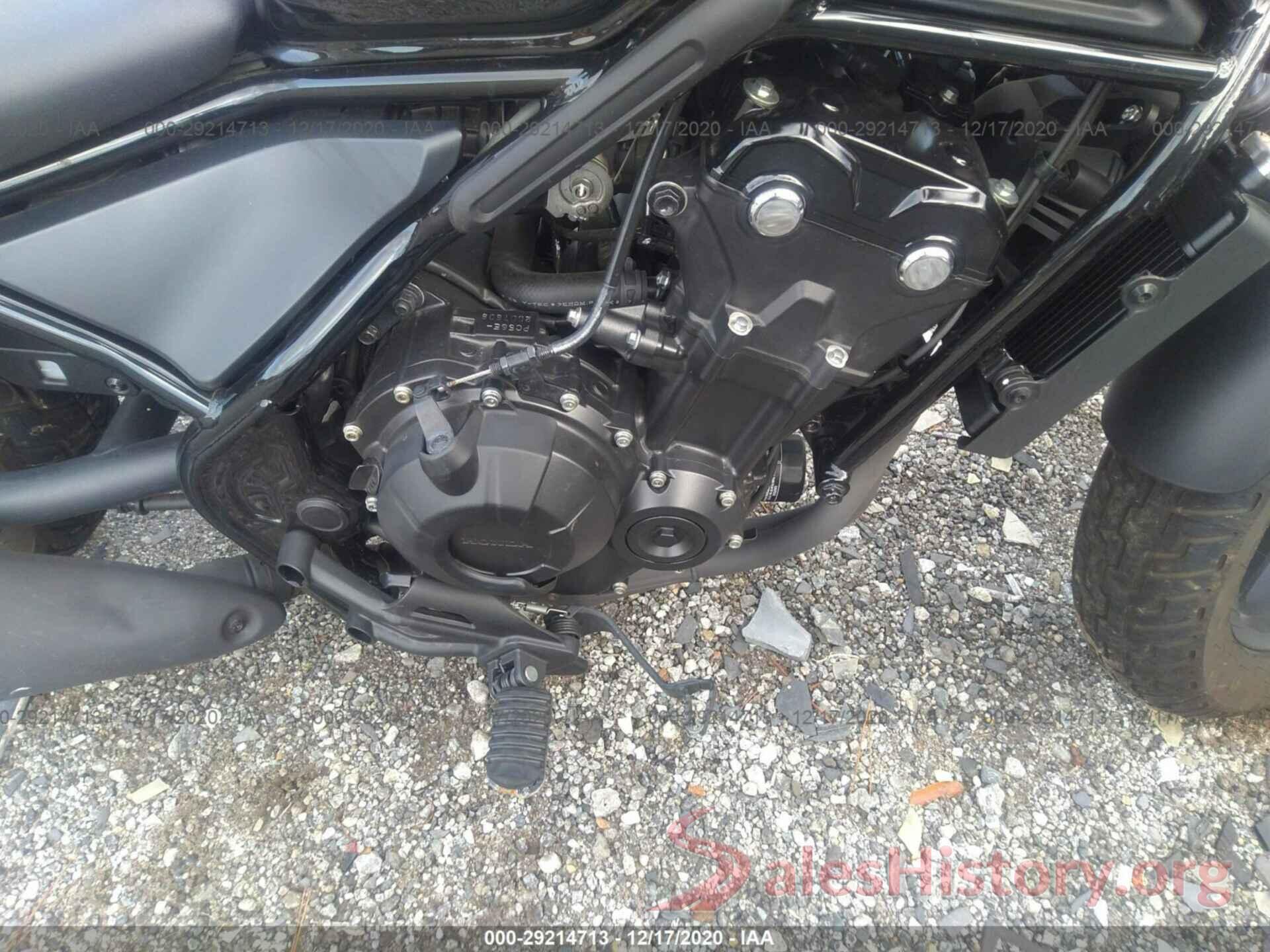 MLHPC5605H5002333 2017 HONDA CMX500