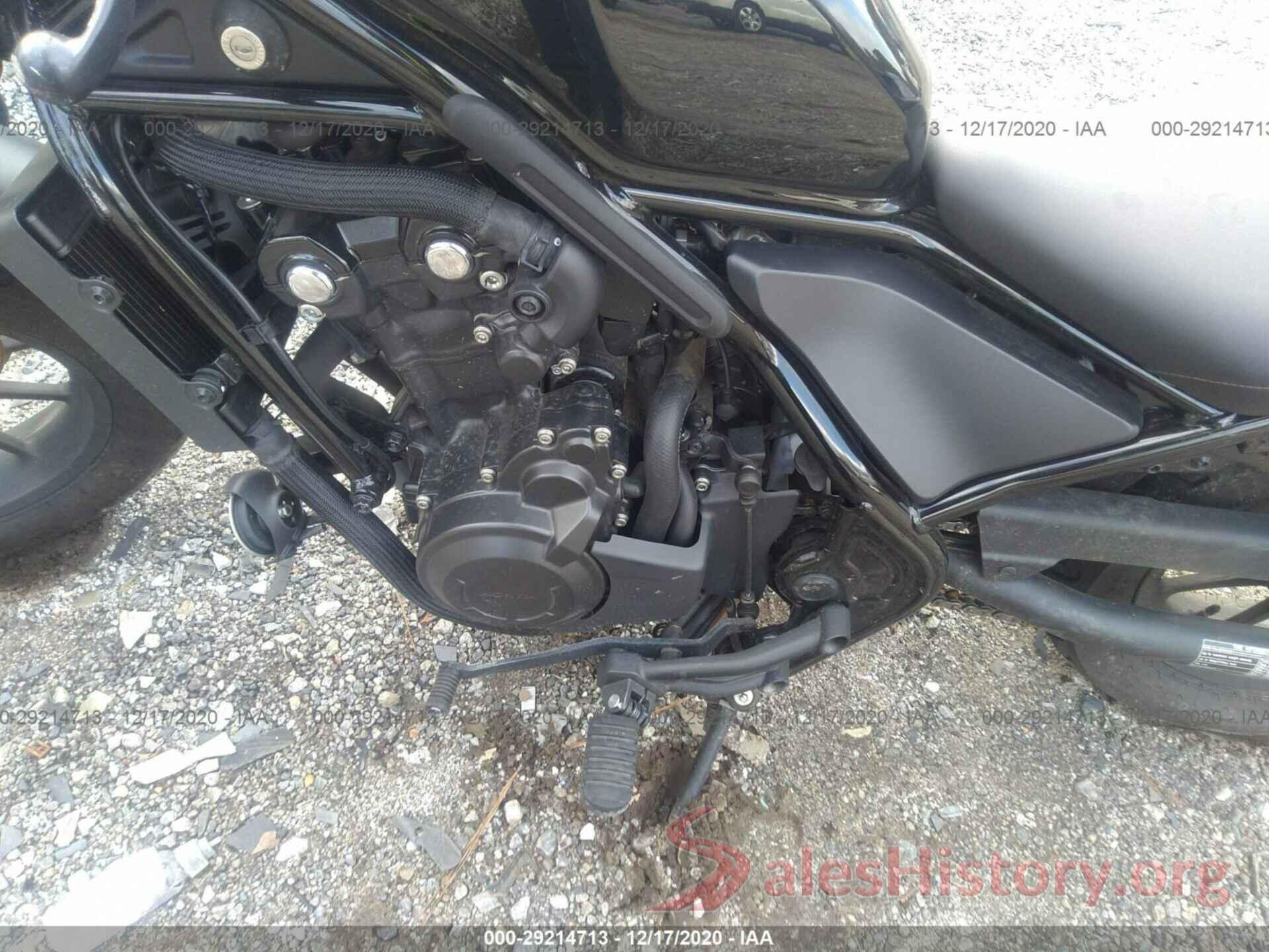 MLHPC5605H5002333 2017 HONDA CMX500