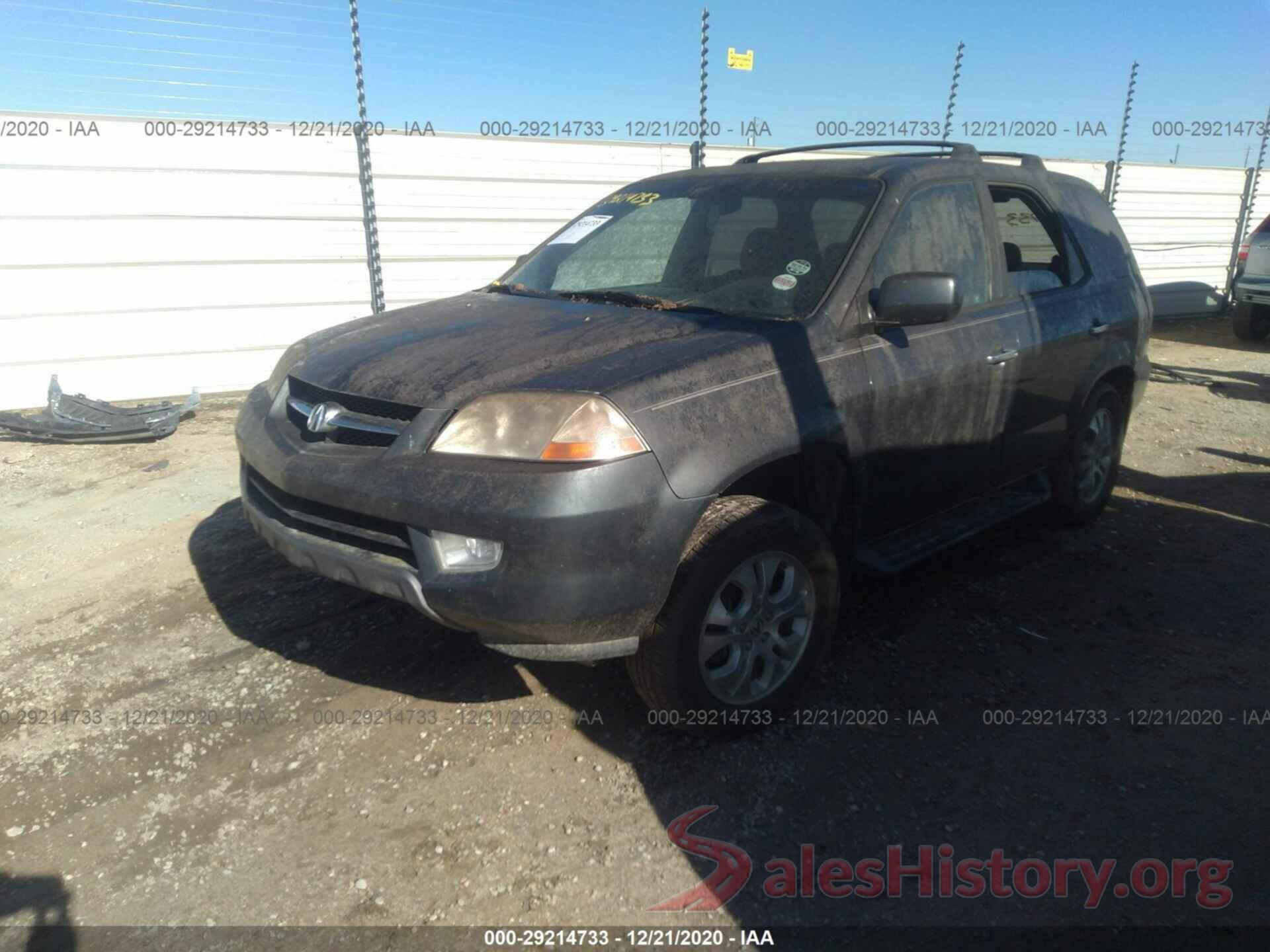 2HNYD18673H530868 2003 ACURA MDX