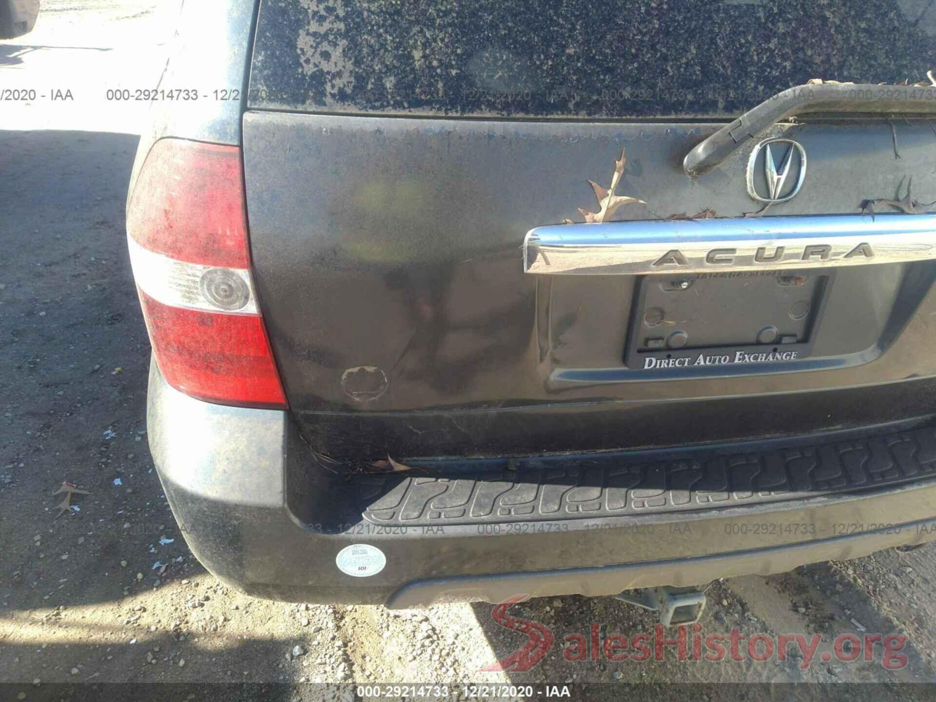 2HNYD18673H530868 2003 ACURA MDX