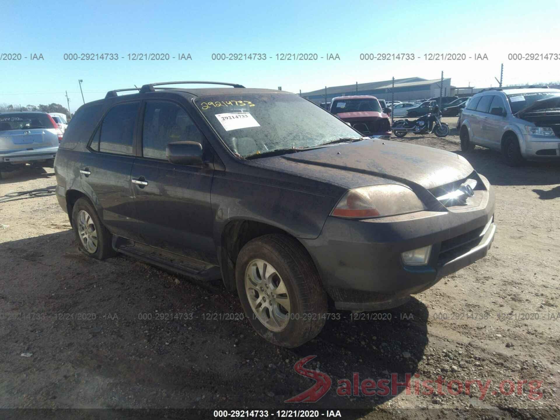 2HNYD18673H530868 2003 ACURA MDX