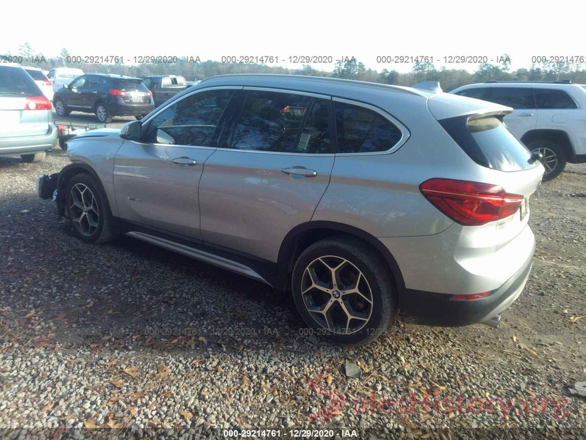 WBXHU7C32J5H41332 2018 BMW X1