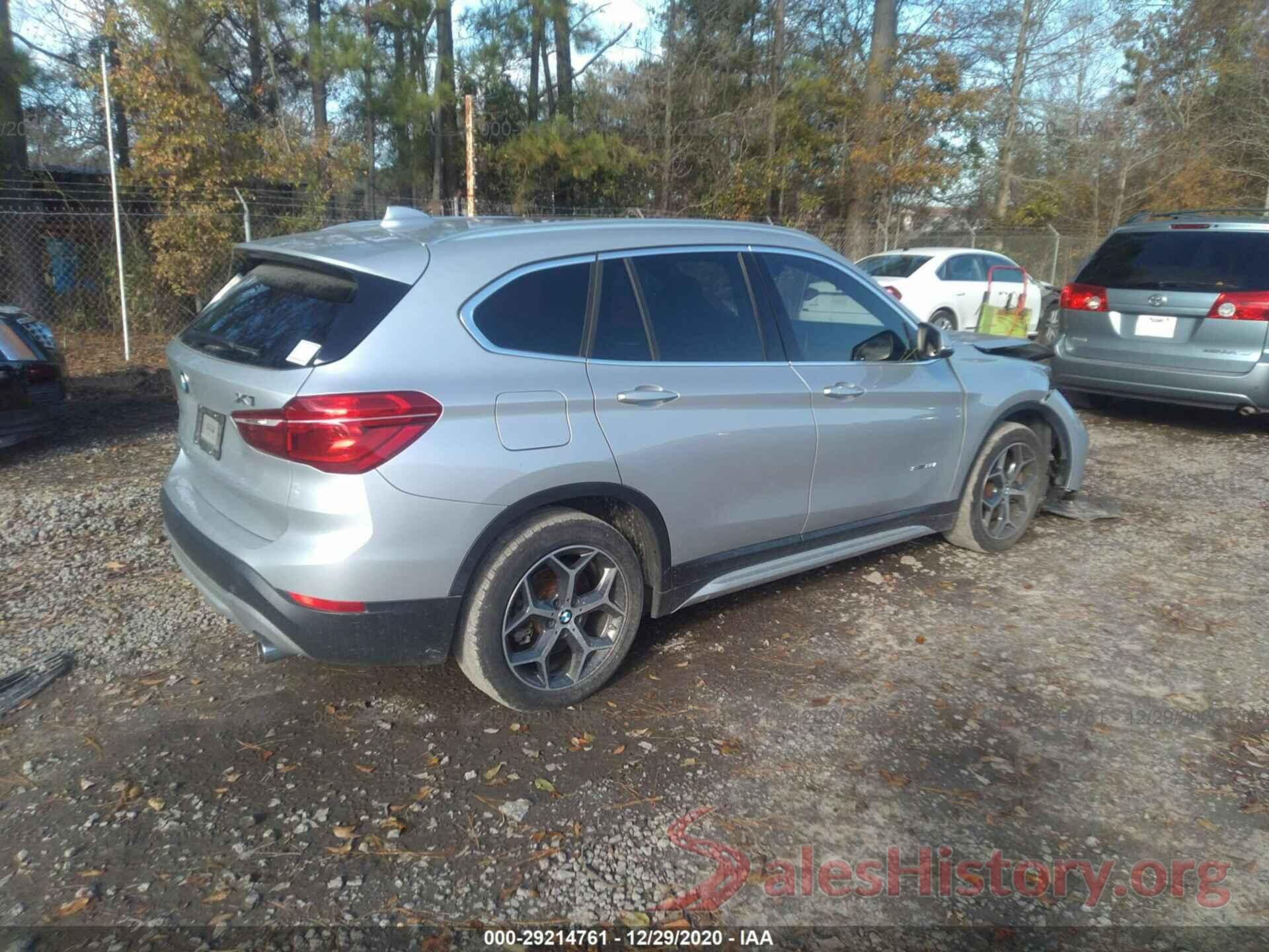 WBXHU7C32J5H41332 2018 BMW X1