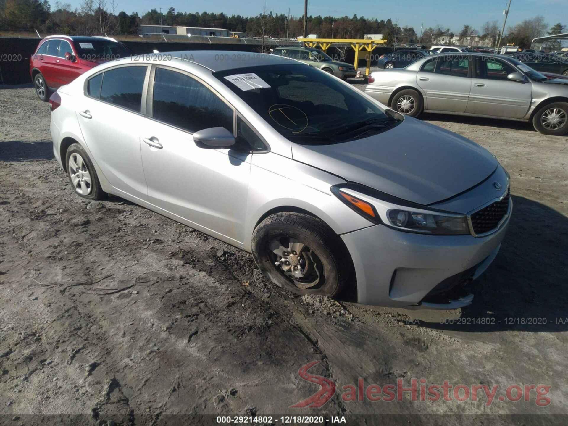 3KPFK4A75HE095214 2017 KIA FORTE