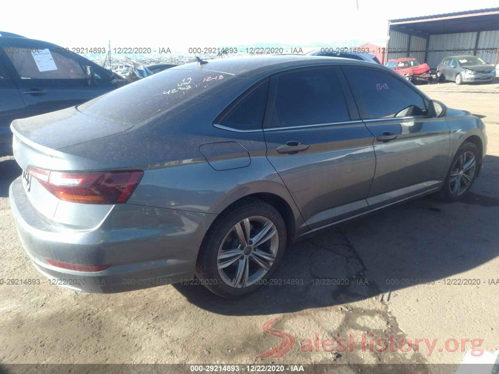 3VWC57BUXKM095834 2019 VOLKSWAGEN JETTA