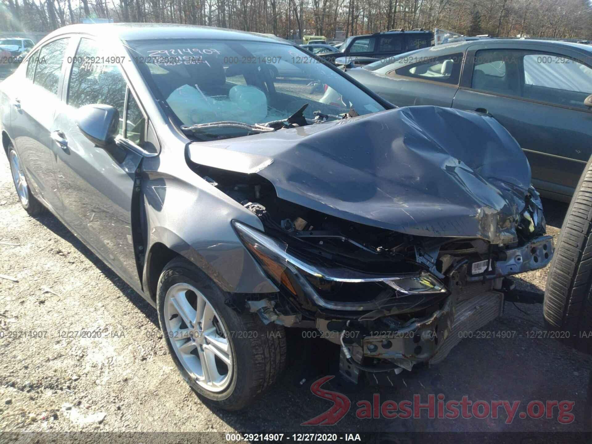 1G1BE5SM4J7178728 2018 CHEVROLET CRUZE