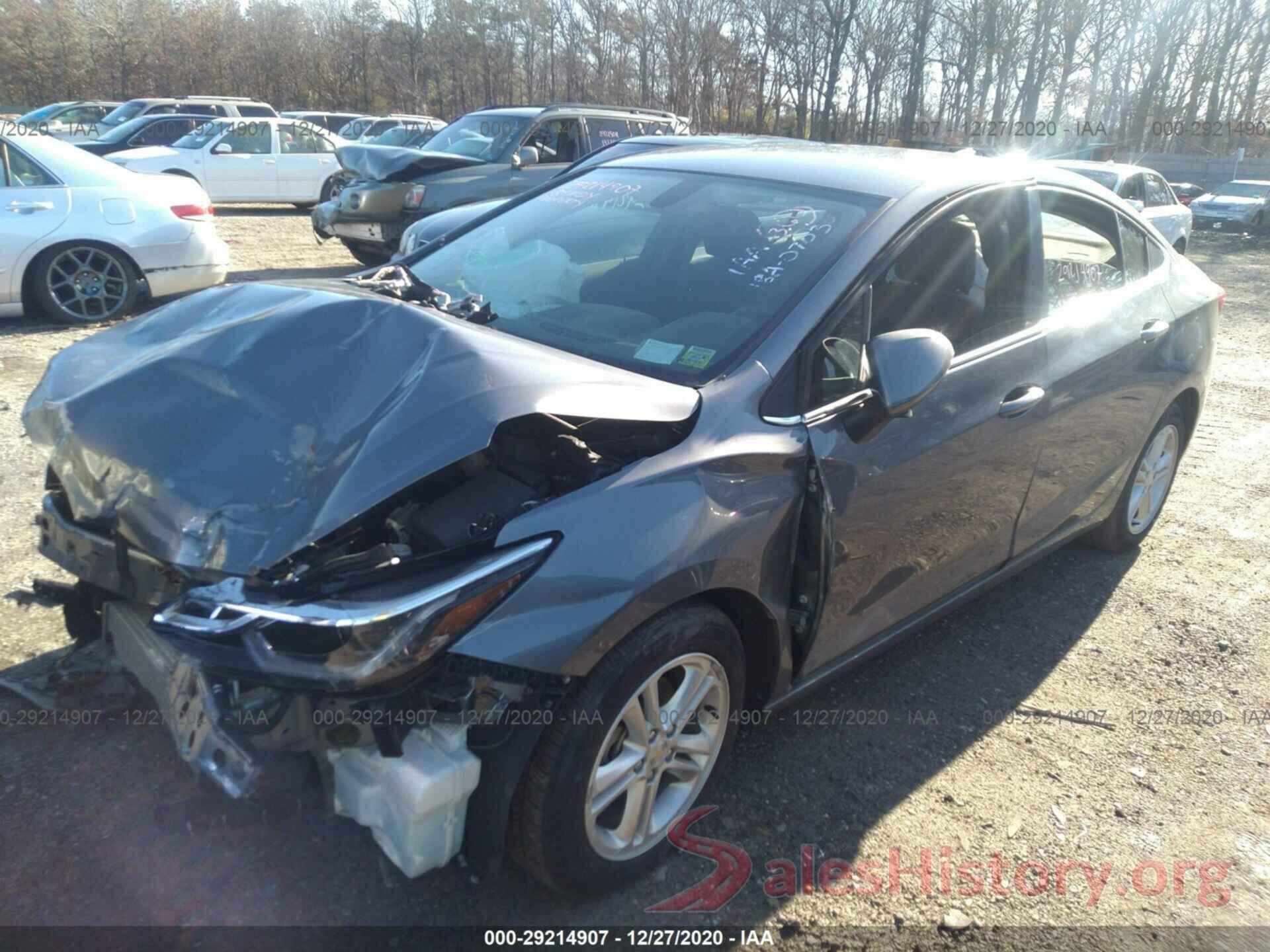 1G1BE5SM4J7178728 2018 CHEVROLET CRUZE