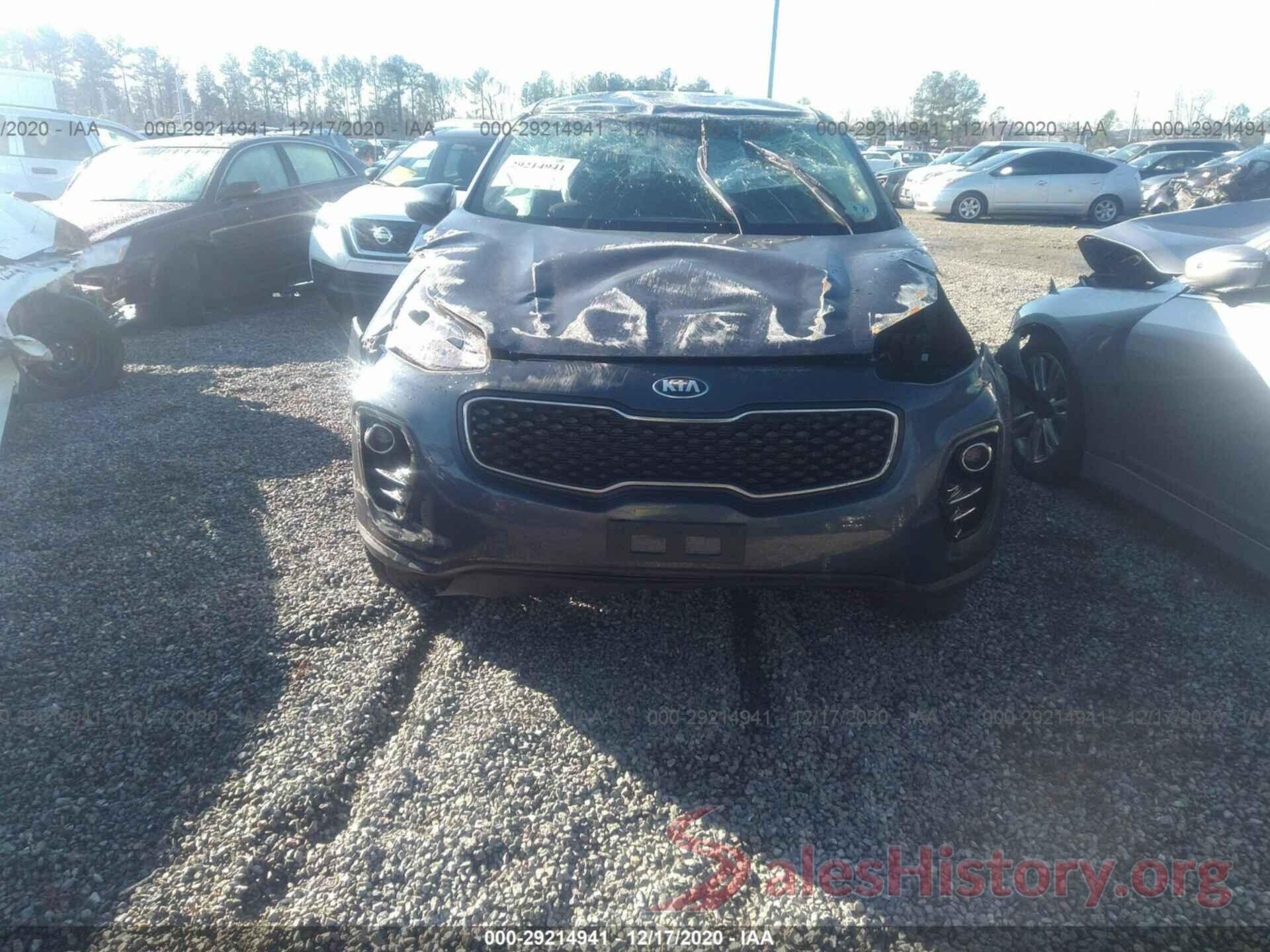 KNDPMCAC8K7533799 2019 KIA SPORTAGE