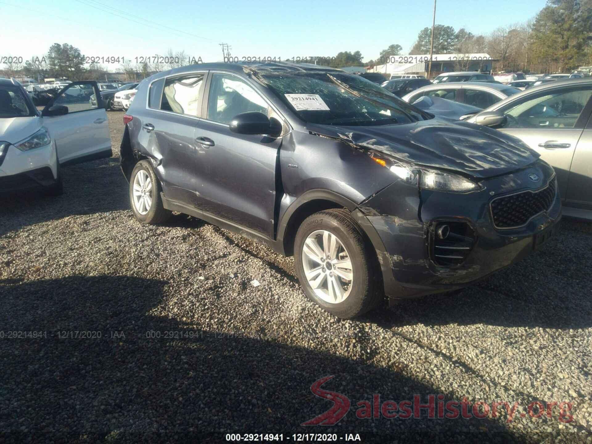 KNDPMCAC8K7533799 2019 KIA SPORTAGE