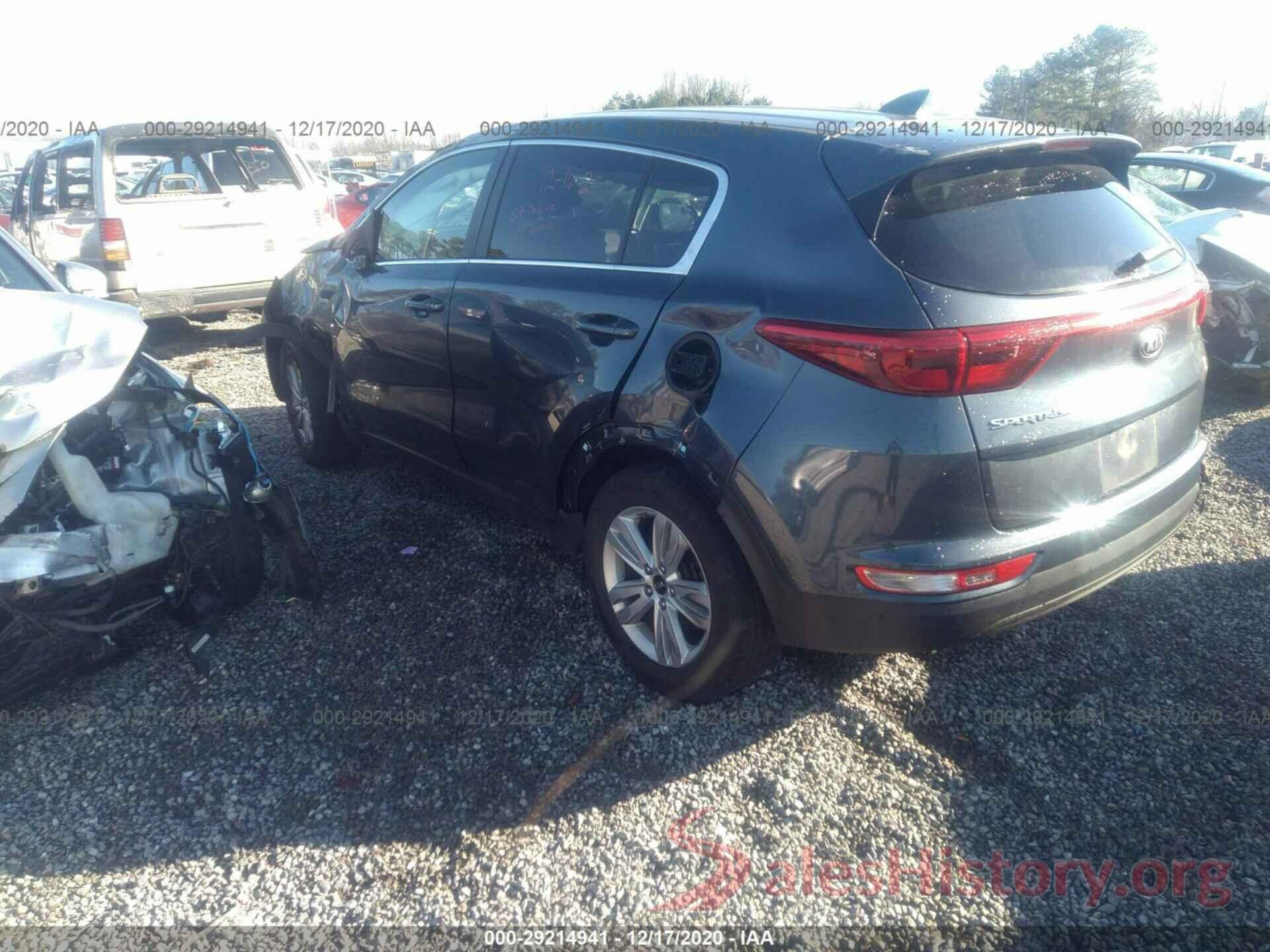 KNDPMCAC8K7533799 2019 KIA SPORTAGE