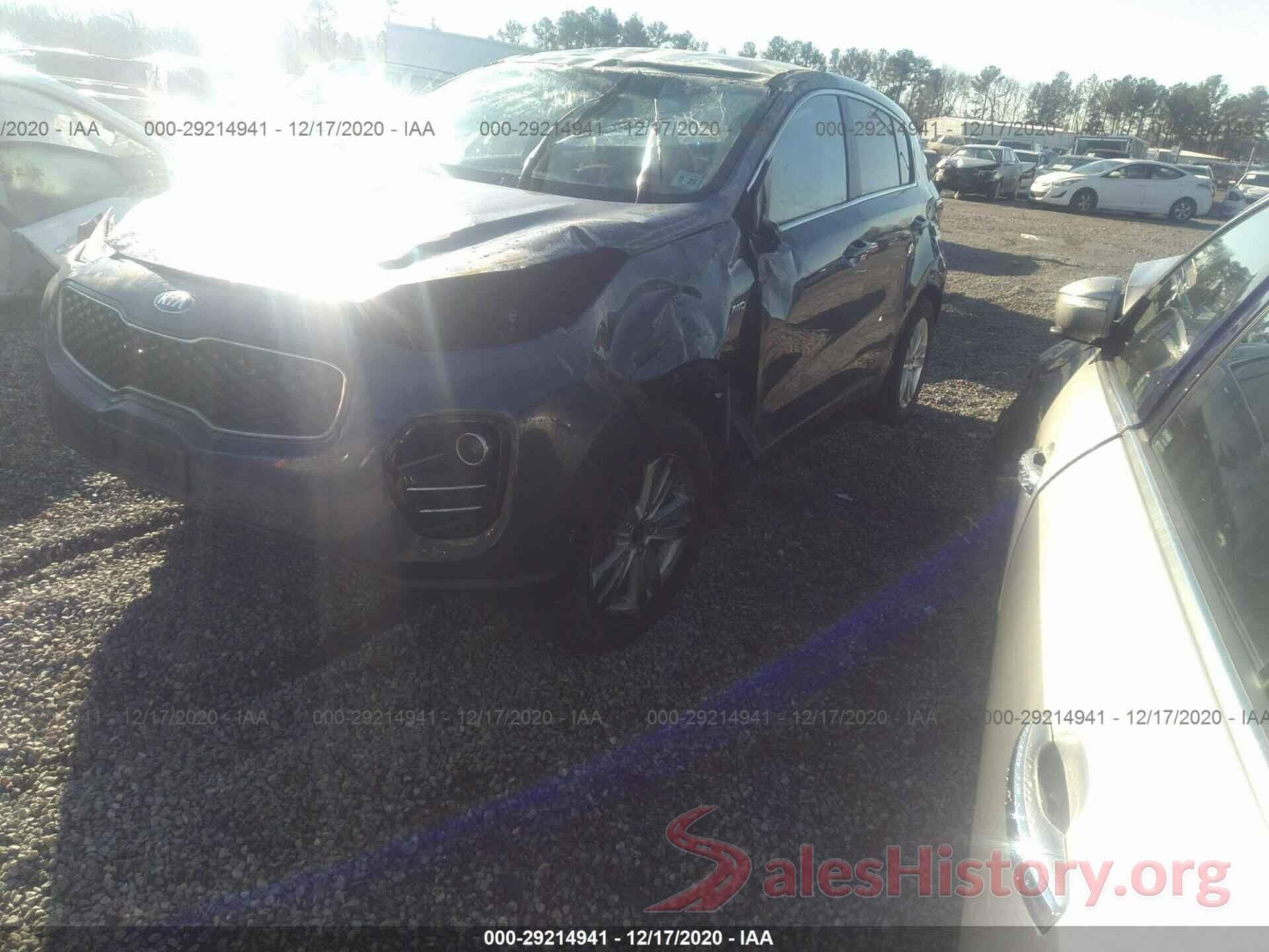 KNDPMCAC8K7533799 2019 KIA SPORTAGE