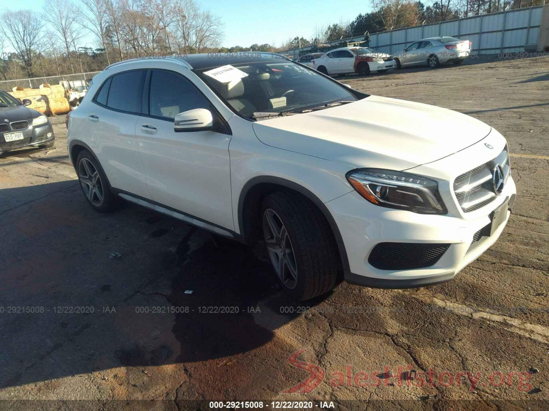 WDCTG4EB0GJ214771 2016 MERCEDES-BENZ GLA