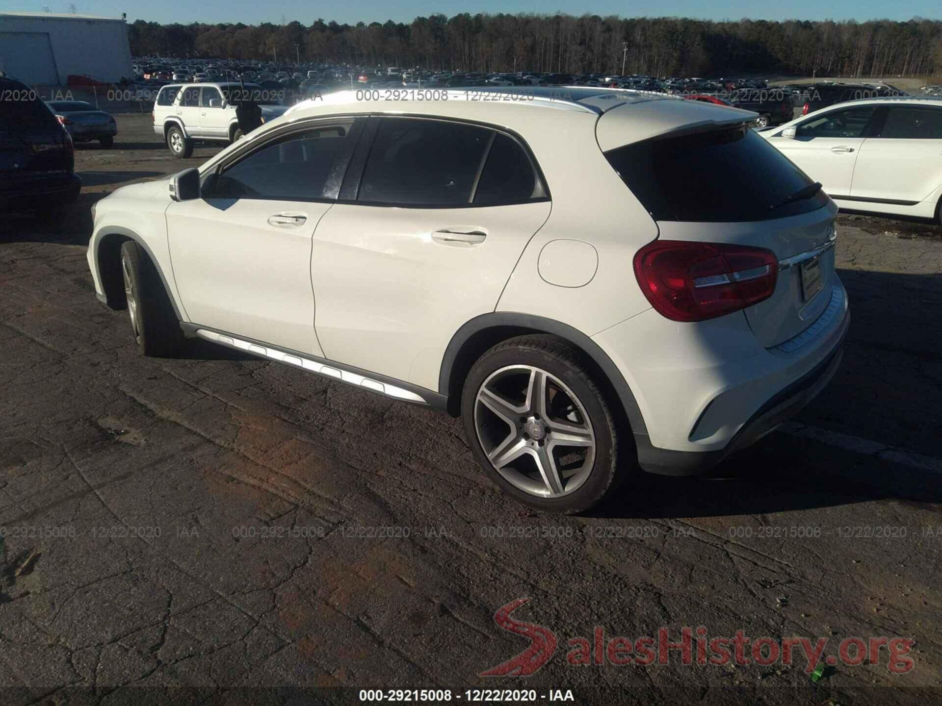 WDCTG4EB0GJ214771 2016 MERCEDES-BENZ GLA