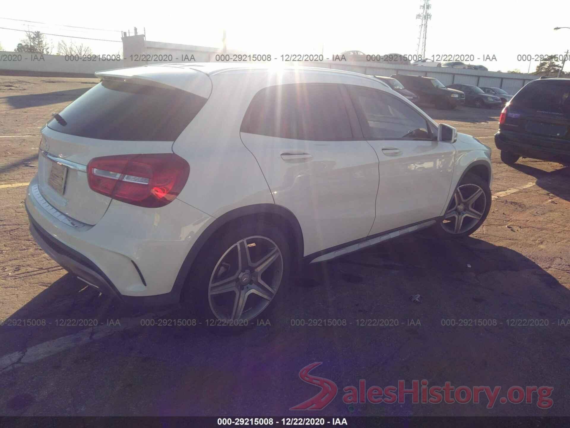 WDCTG4EB0GJ214771 2016 MERCEDES-BENZ GLA