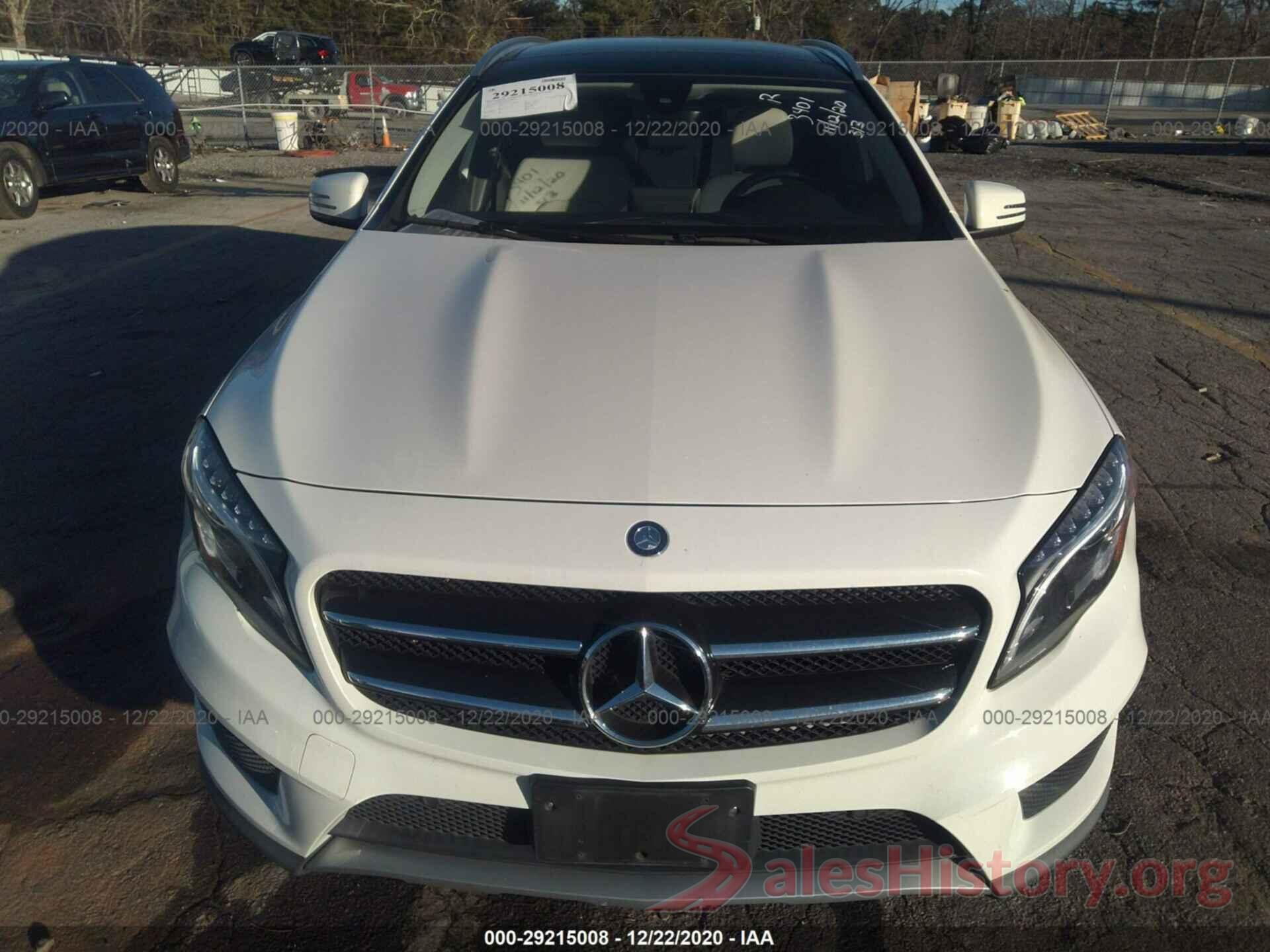 WDCTG4EB0GJ214771 2016 MERCEDES-BENZ GLA