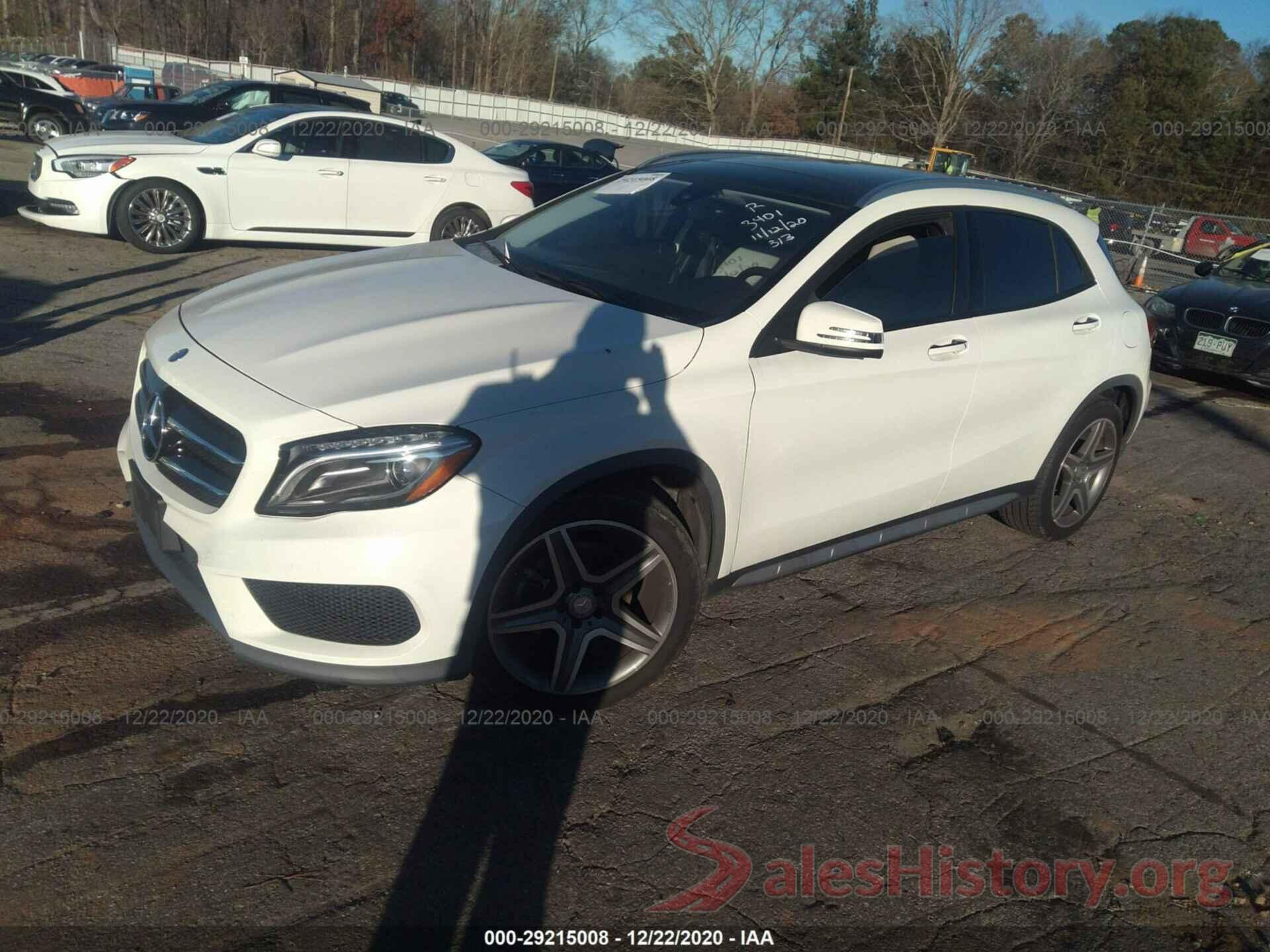 WDCTG4EB0GJ214771 2016 MERCEDES-BENZ GLA