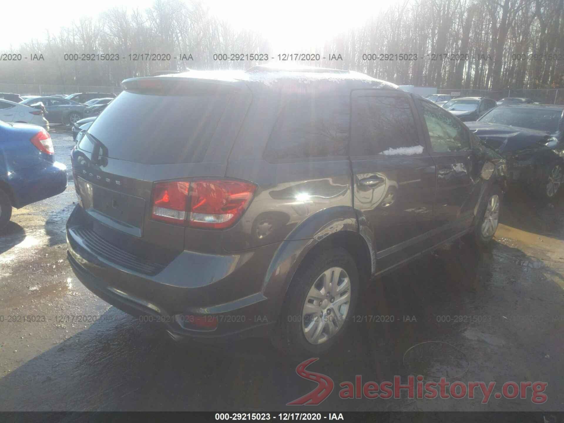 3C4PDCBG8JT503911 2018 DODGE JOURNEY