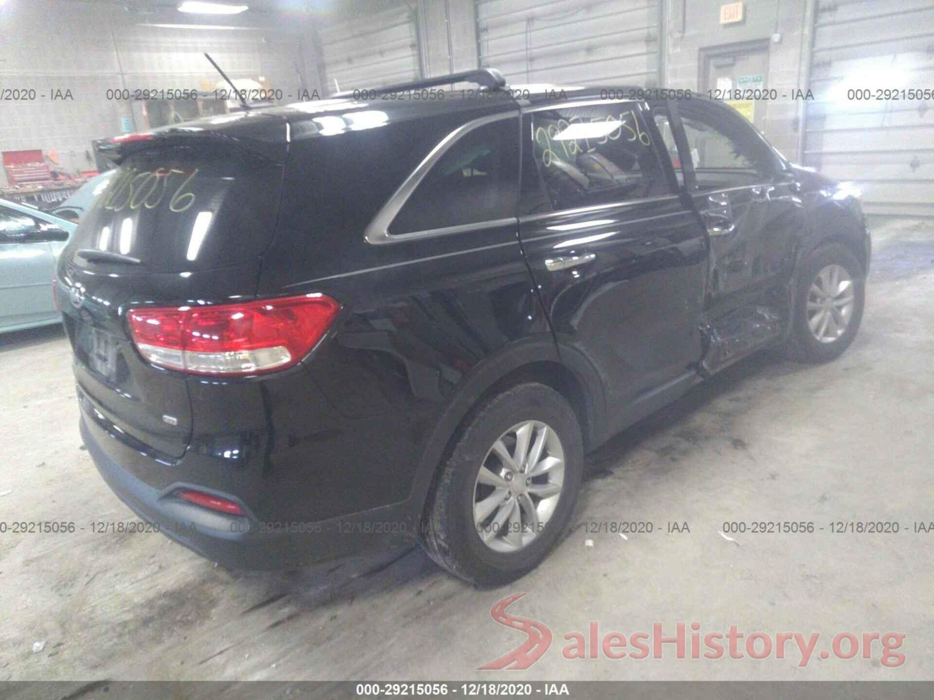 5XYPG4A31GG164565 2016 KIA SORENTO