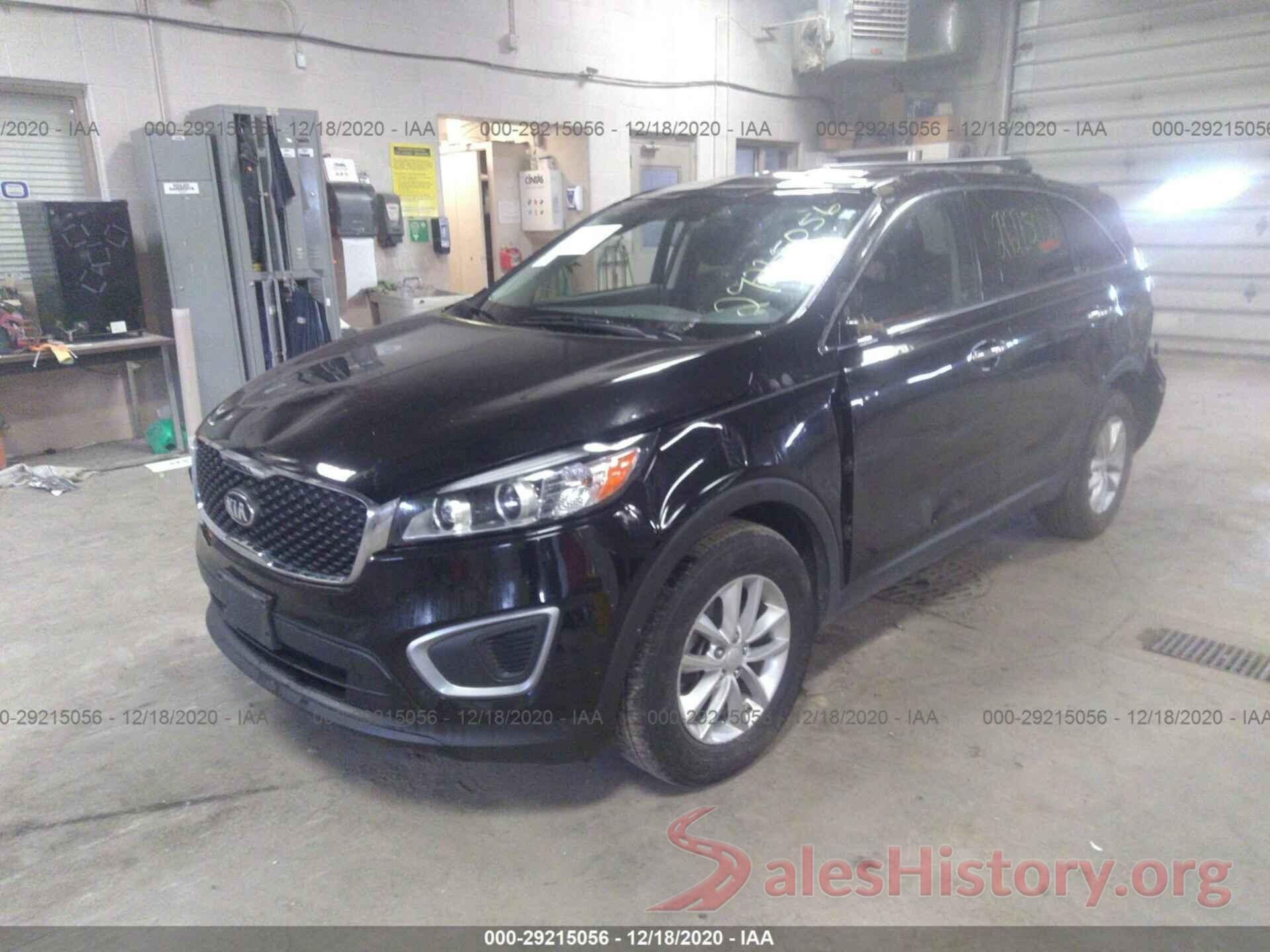 5XYPG4A31GG164565 2016 KIA SORENTO