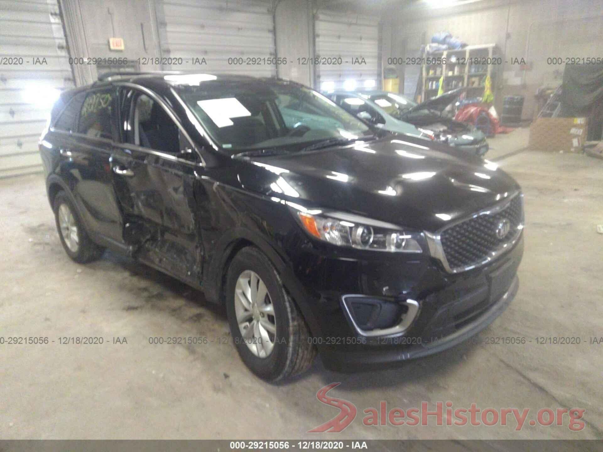 5XYPG4A31GG164565 2016 KIA SORENTO