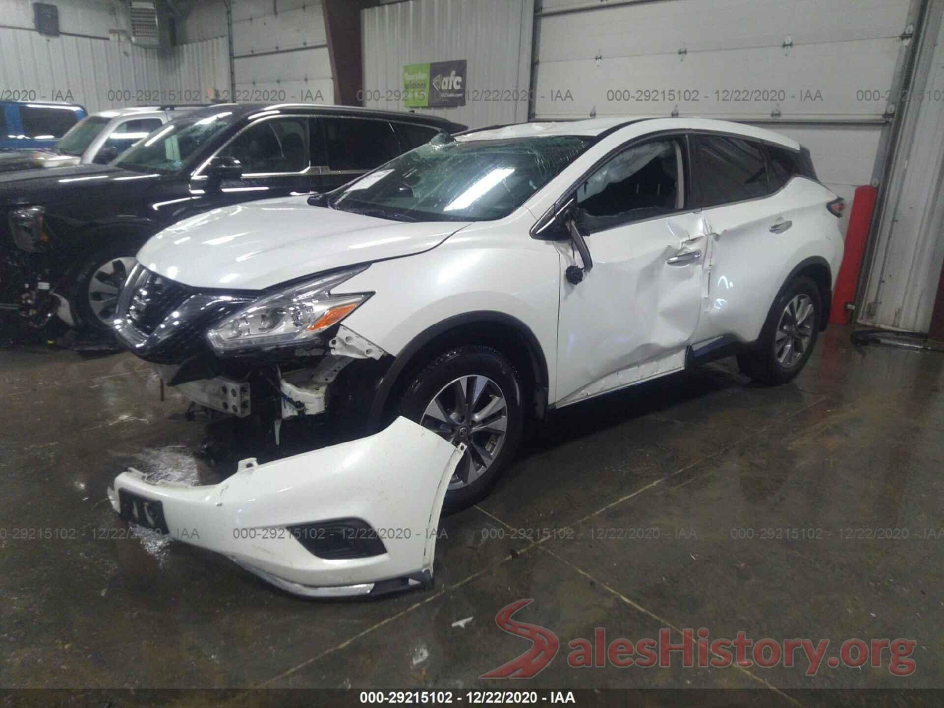 5N1AZ2MG1HN147502 2017 NISSAN MURANO