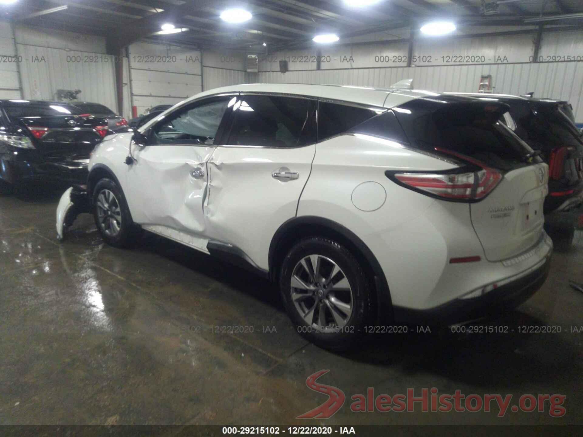 5N1AZ2MG1HN147502 2017 NISSAN MURANO