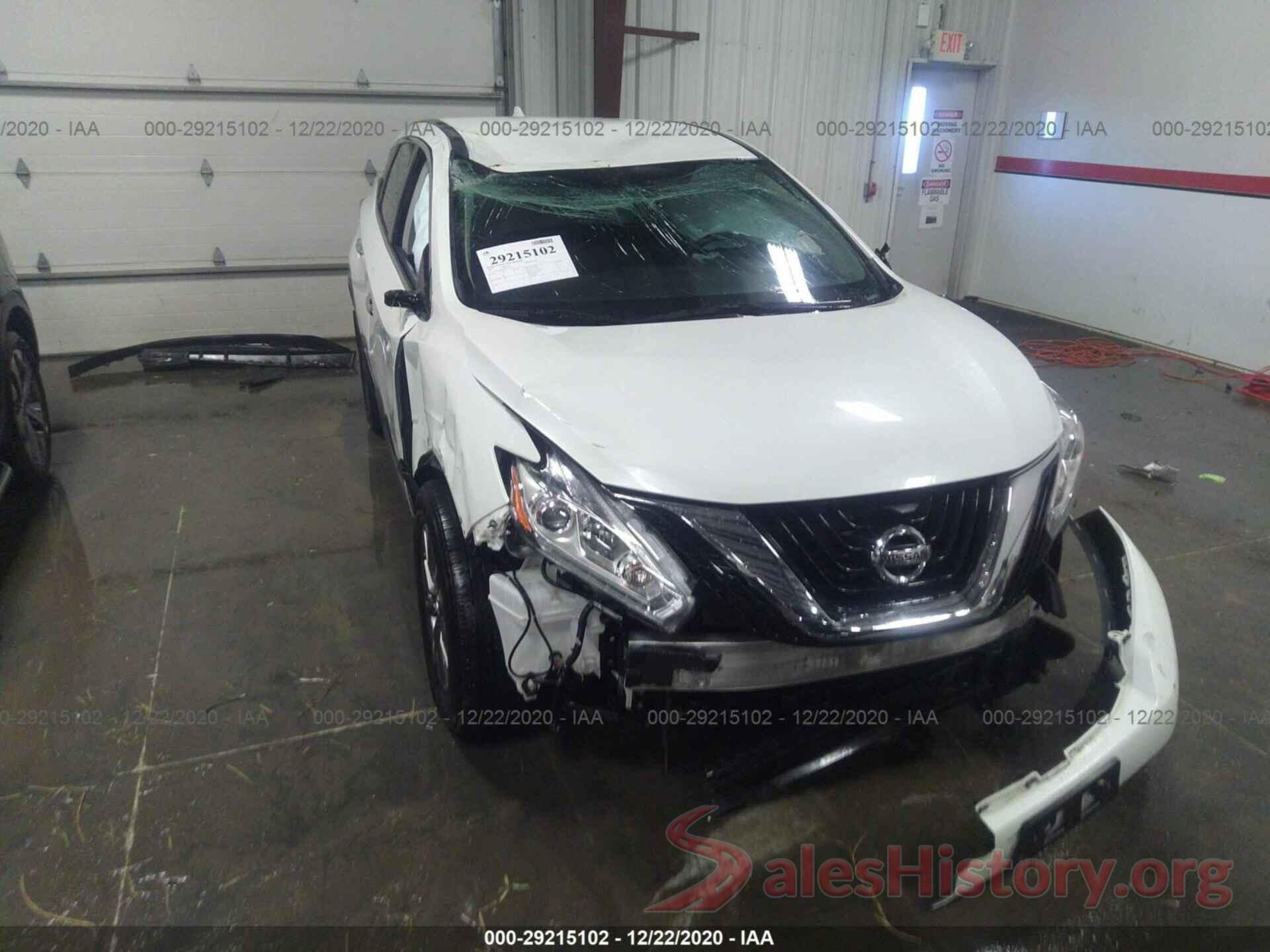 5N1AZ2MG1HN147502 2017 NISSAN MURANO