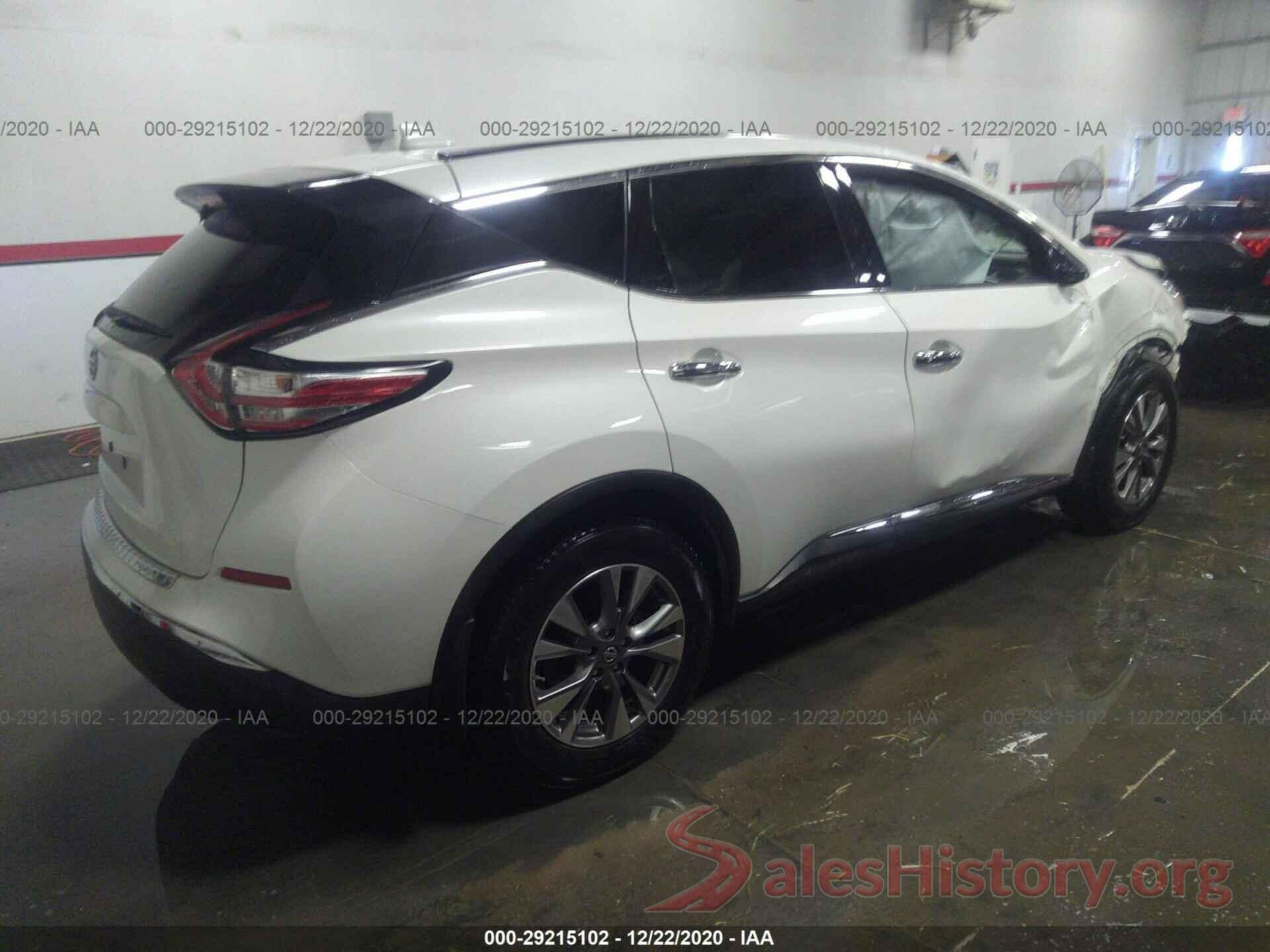 5N1AZ2MG1HN147502 2017 NISSAN MURANO