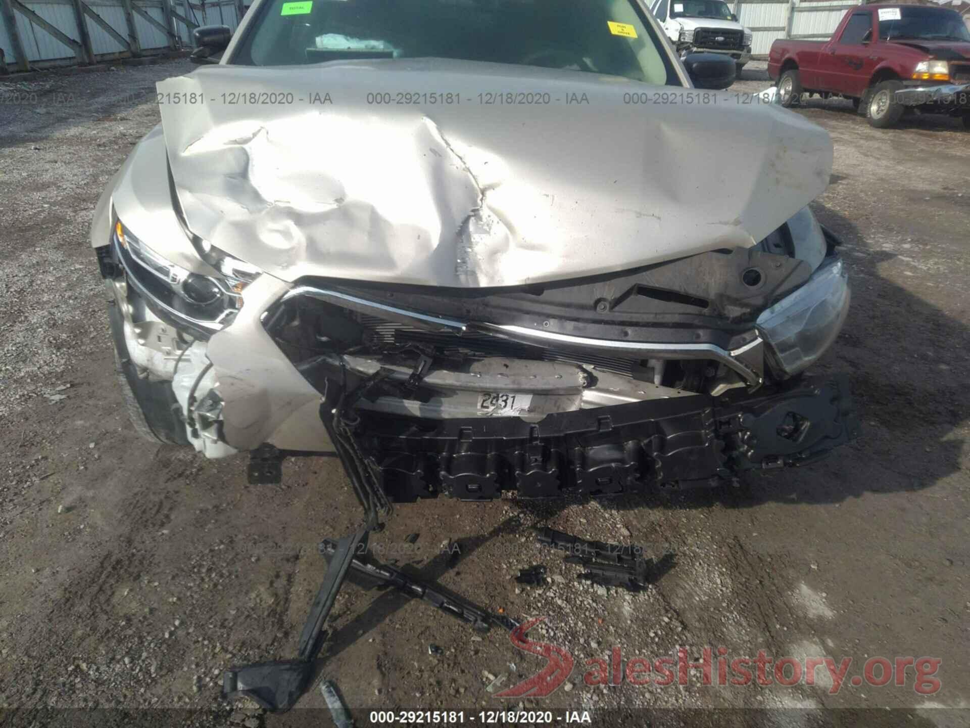 1FAHP2D8XJG132384 2018 FORD TAURUS