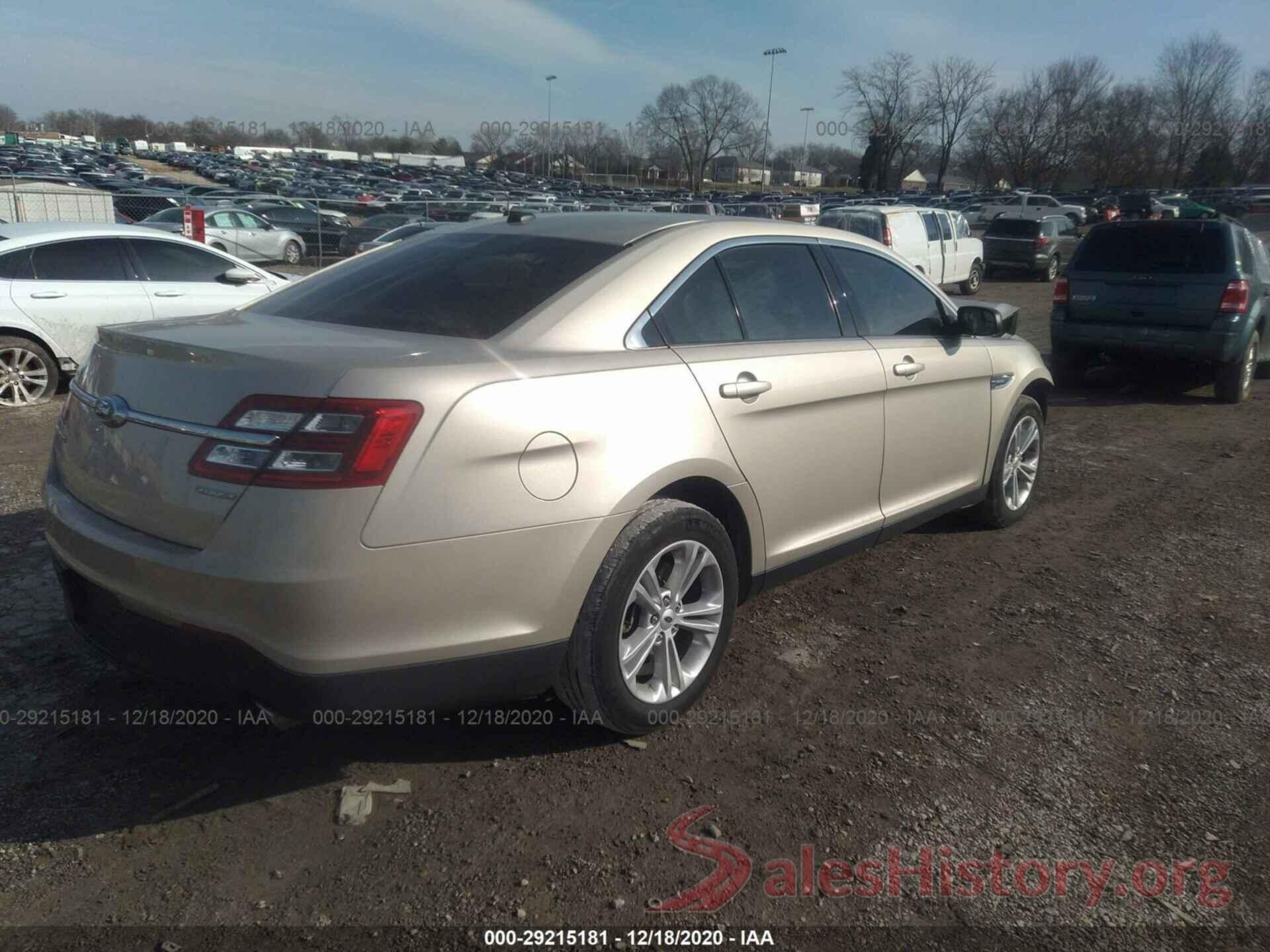 1FAHP2D8XJG132384 2018 FORD TAURUS