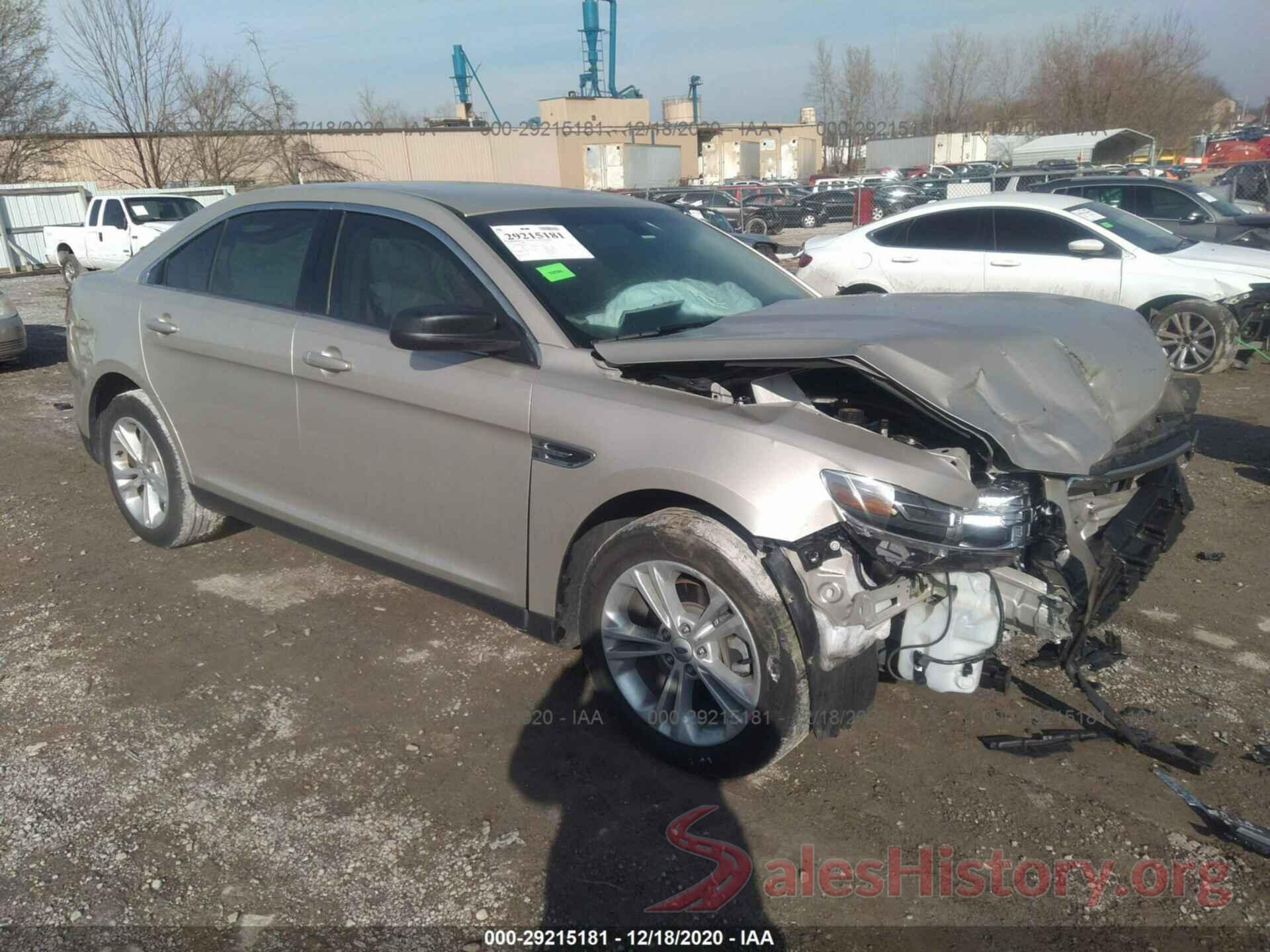 1FAHP2D8XJG132384 2018 FORD TAURUS