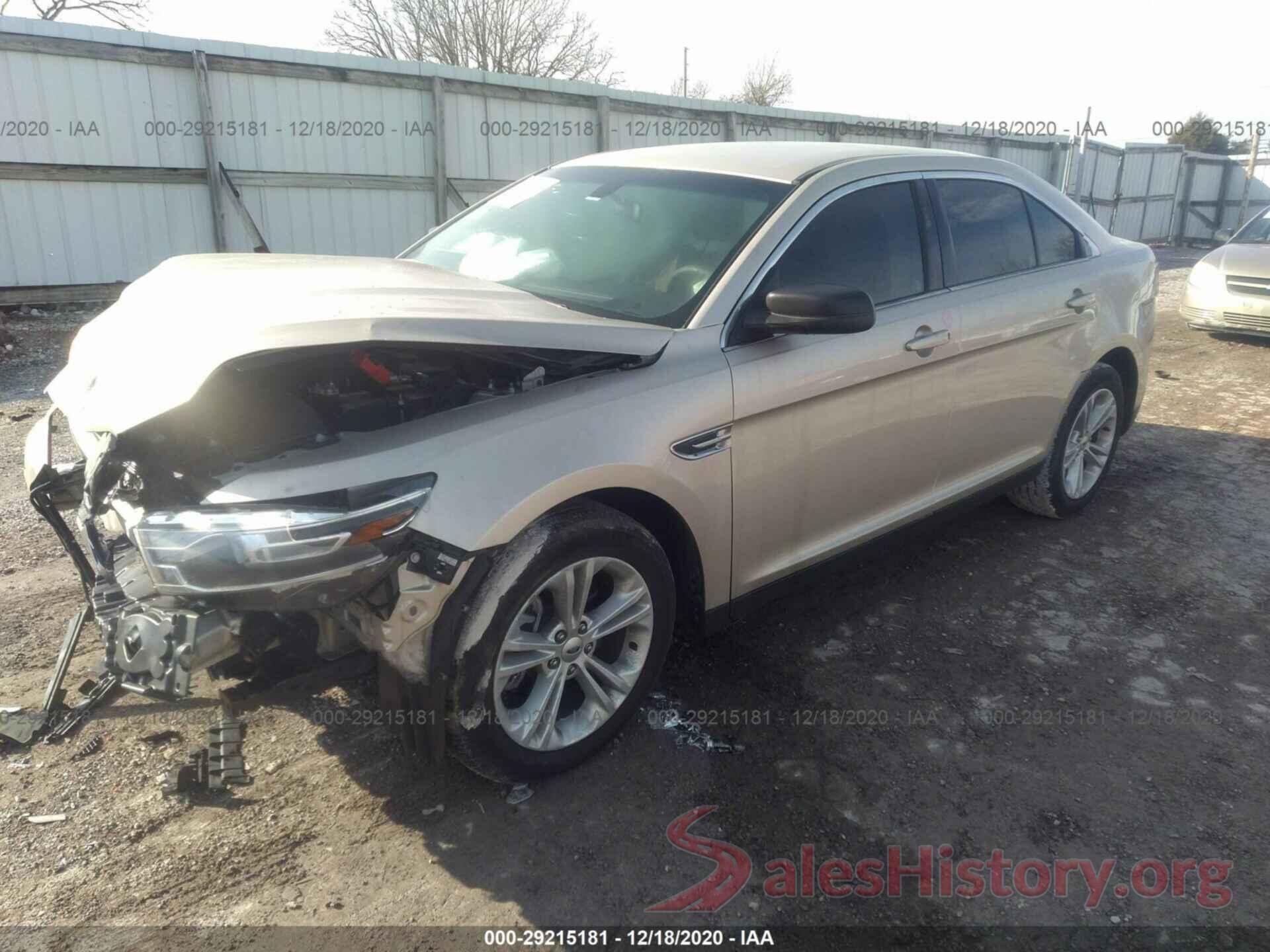 1FAHP2D8XJG132384 2018 FORD TAURUS