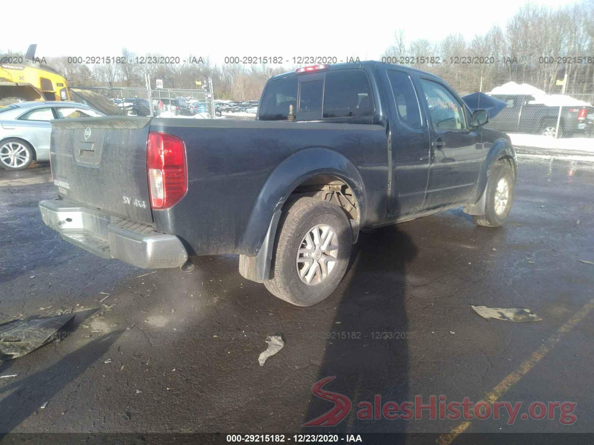 1N6AD0CW6KN797575 2019 NISSAN FRONTIER