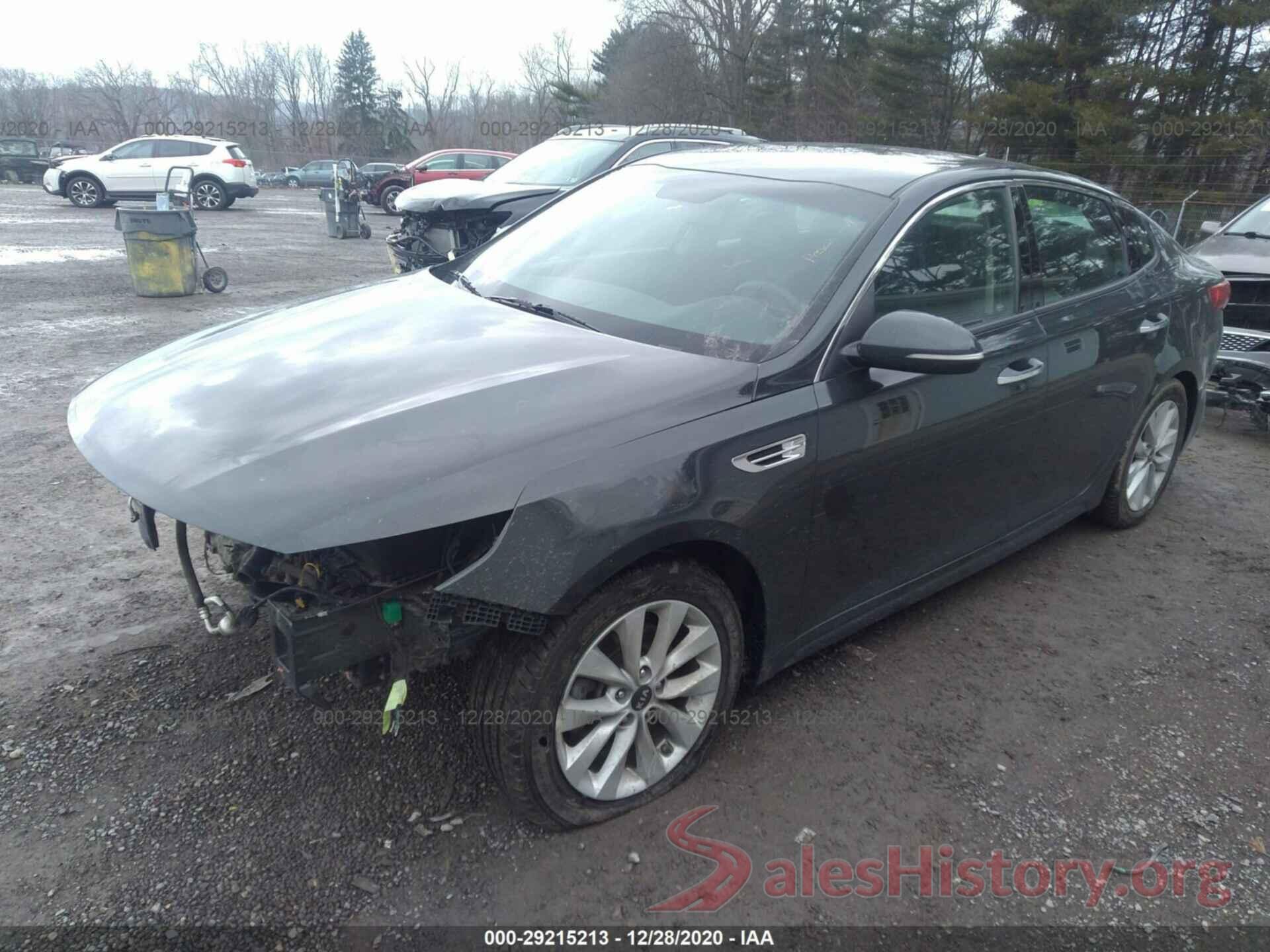 5XXGU4L37GG094659 2016 KIA OPTIMA