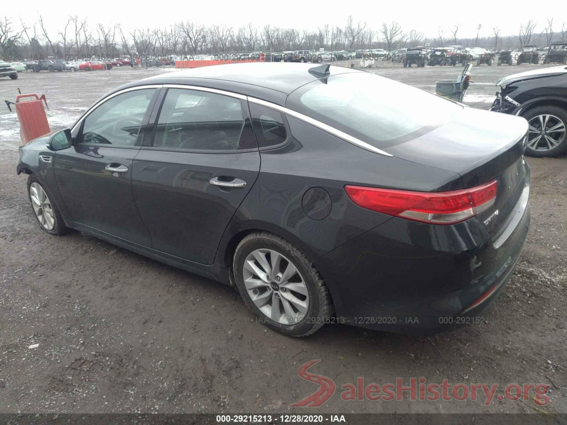 5XXGU4L37GG094659 2016 KIA OPTIMA