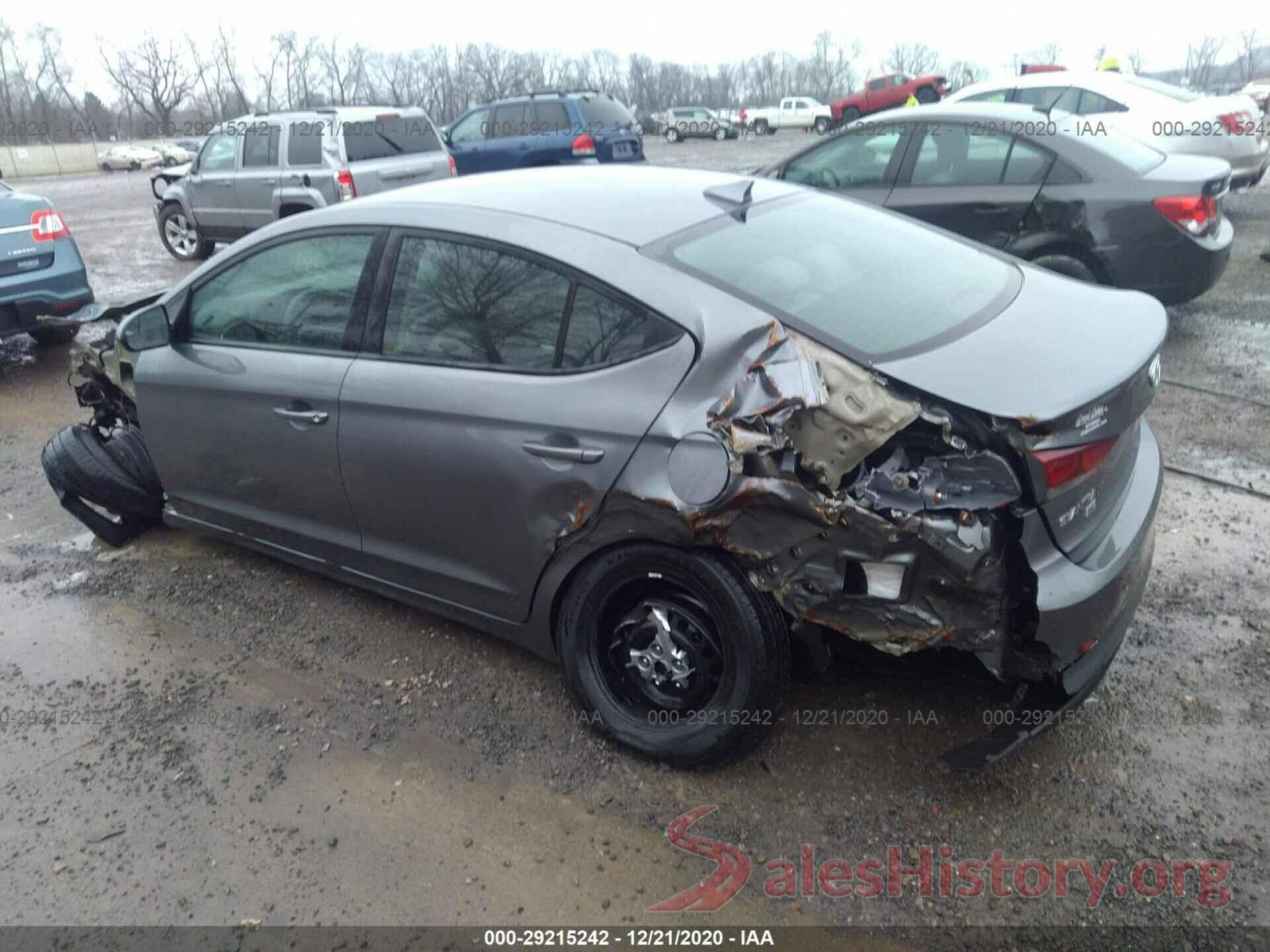 KMHD74LF5HU336182 2017 HYUNDAI ELANTRA